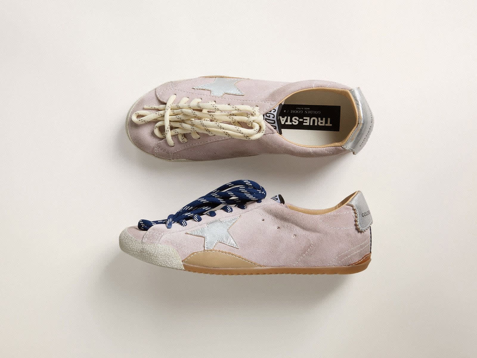Golden Goose True Star / Розовые - женская обувь Golden Goose