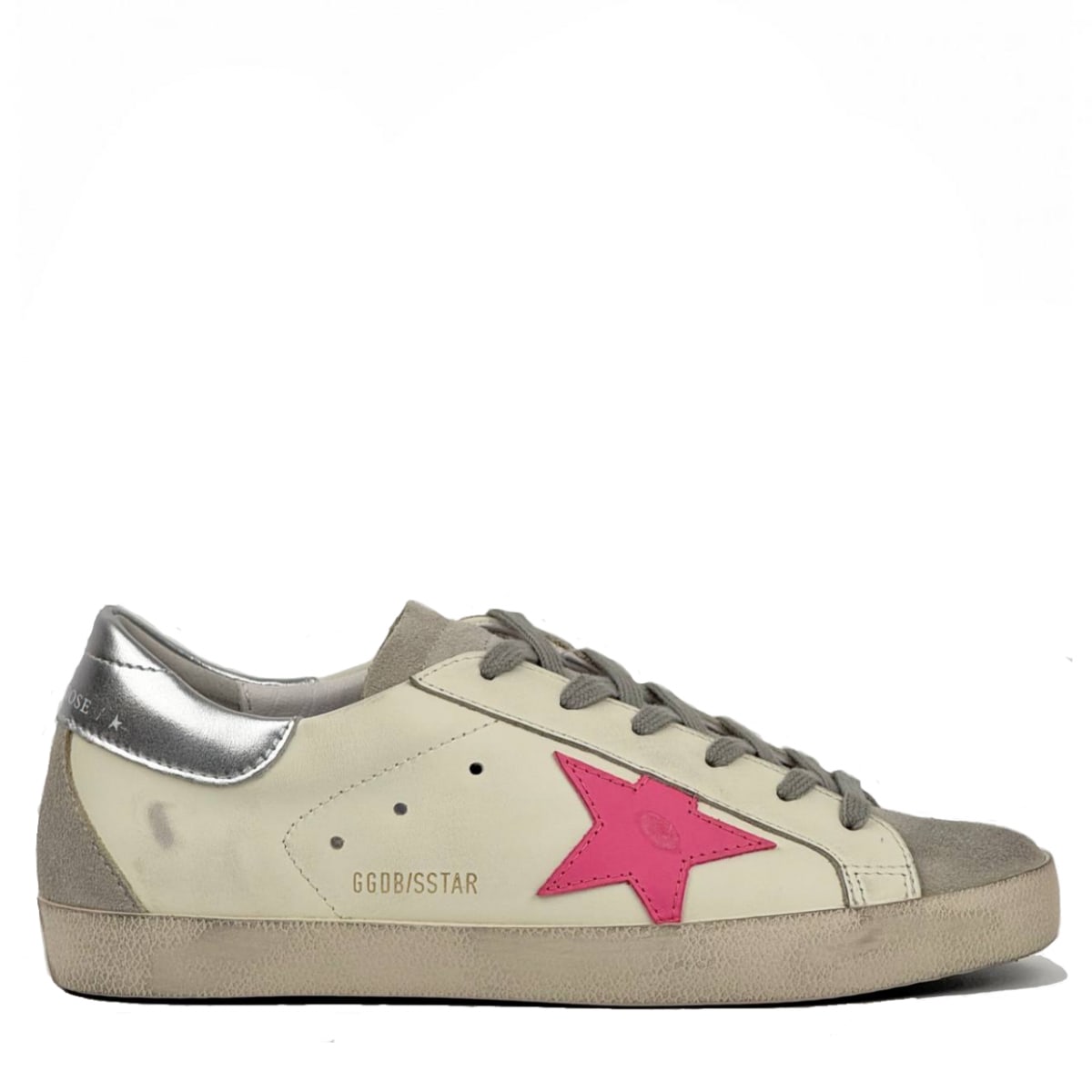 Golden Goose Super-Star / Super-Star Wmns White Orchid - женская обувь Golden Goose