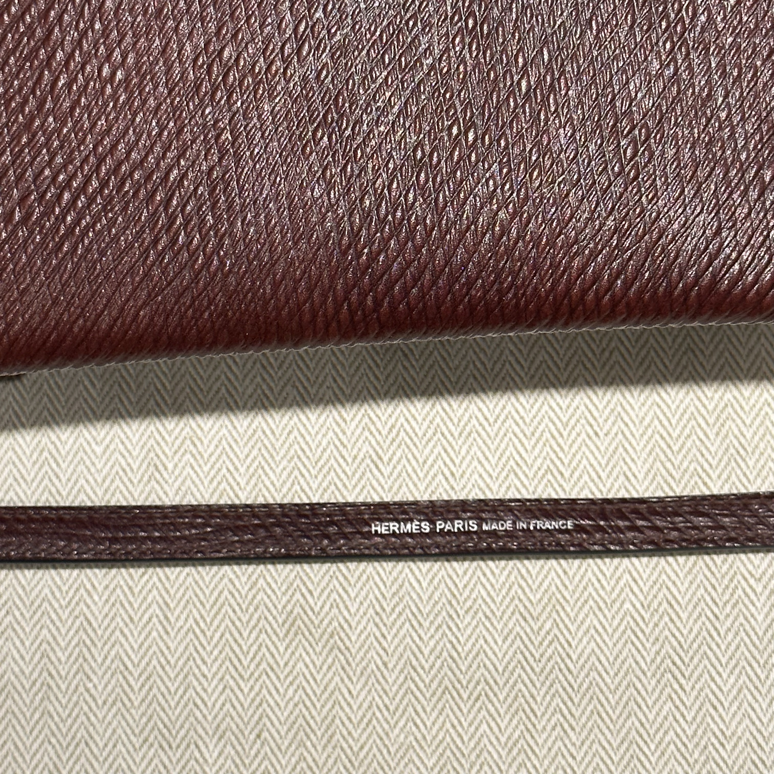 Hermes Mini Kelly Volynka Leather PHW миниатюра 7