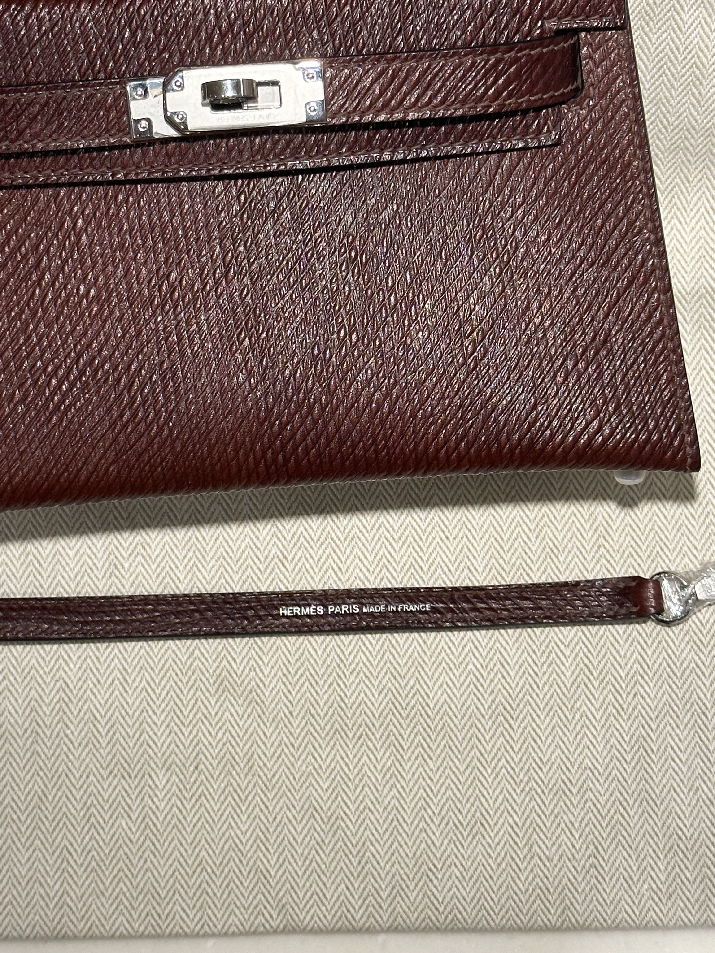 Hermes Mini Kelly Volynka Leather PHW миниатюра 3