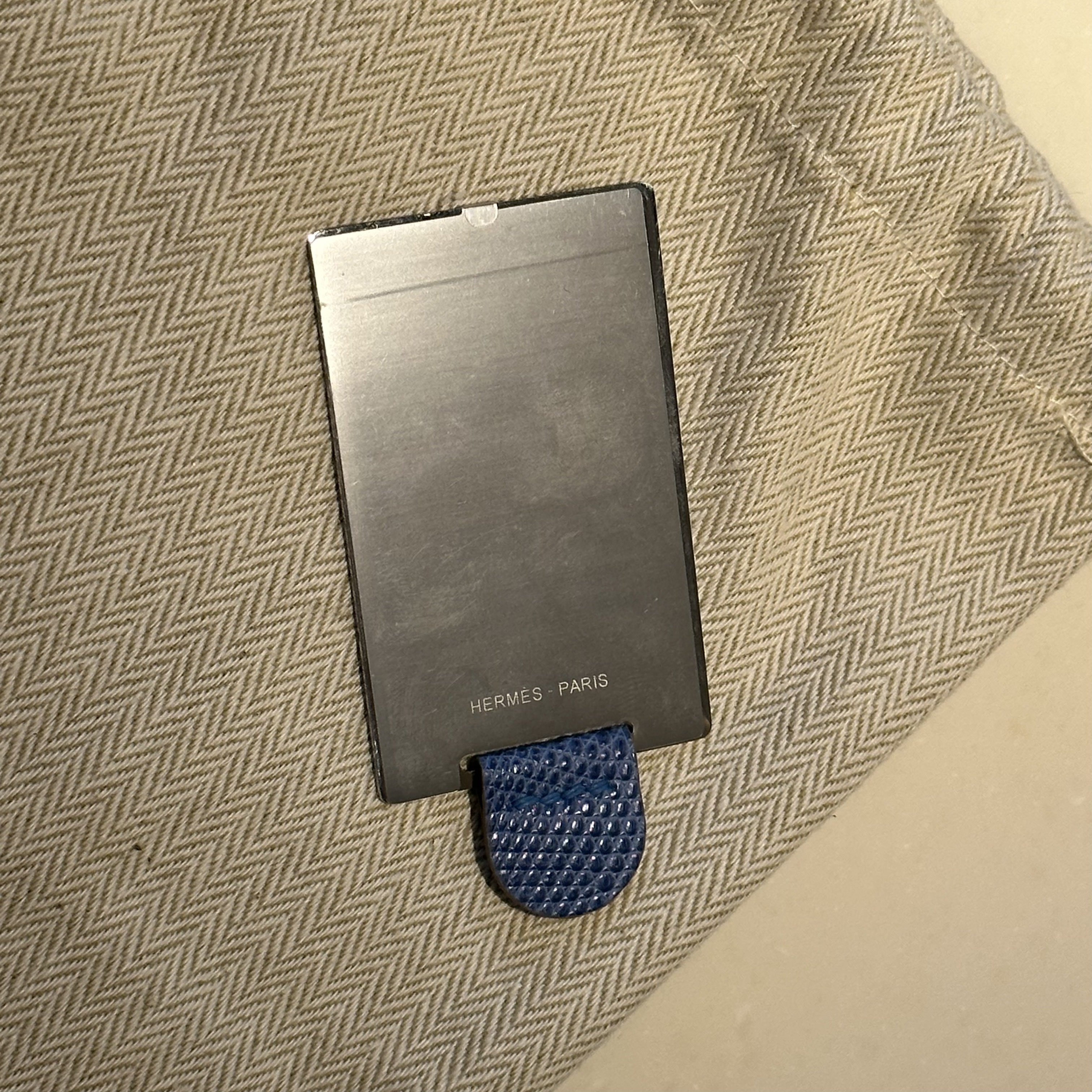 Hermes Constance 18 cm Lizard Leather PHW миниатюра 7