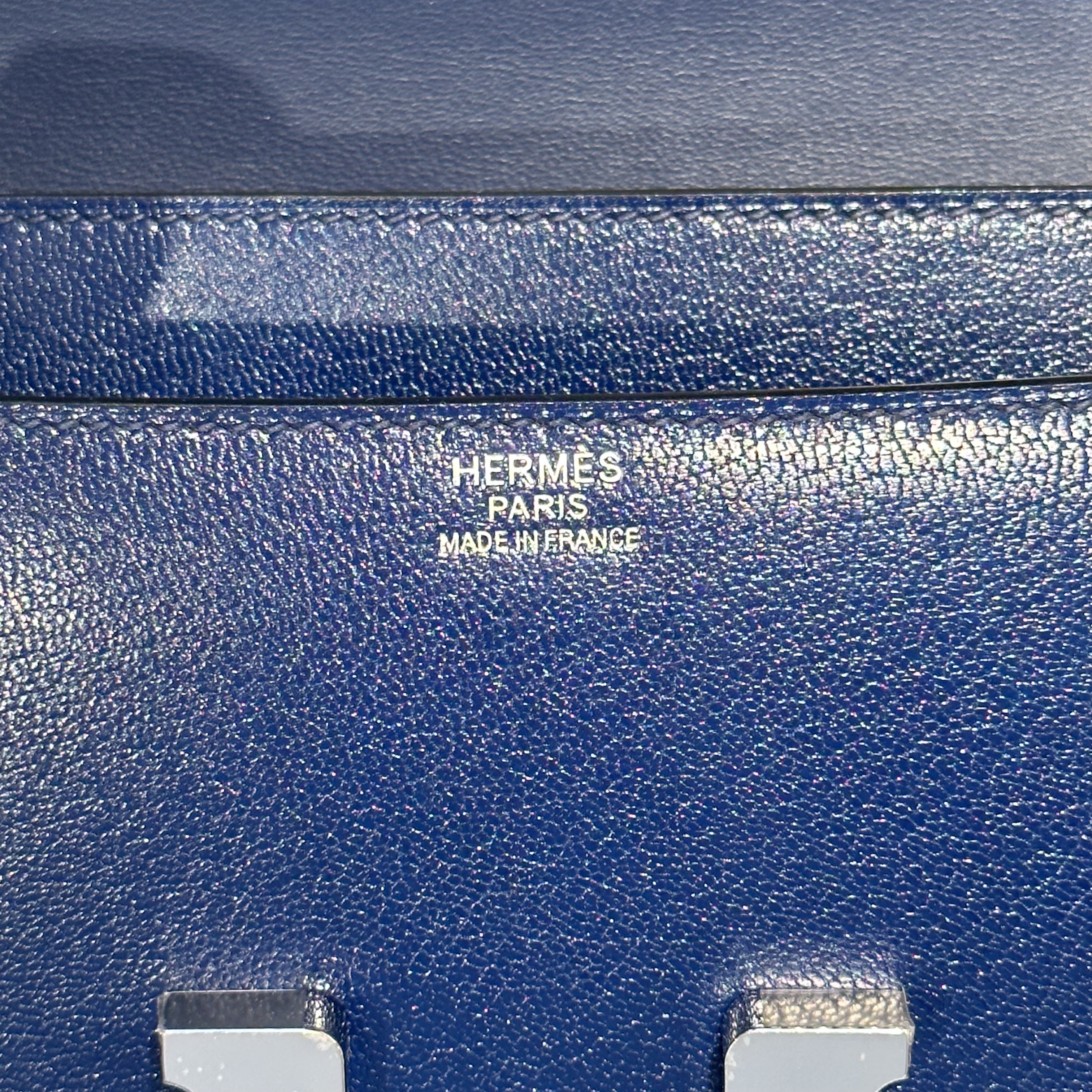 Hermes Constance Elan Chèvre Leather PHW миниатюра 6