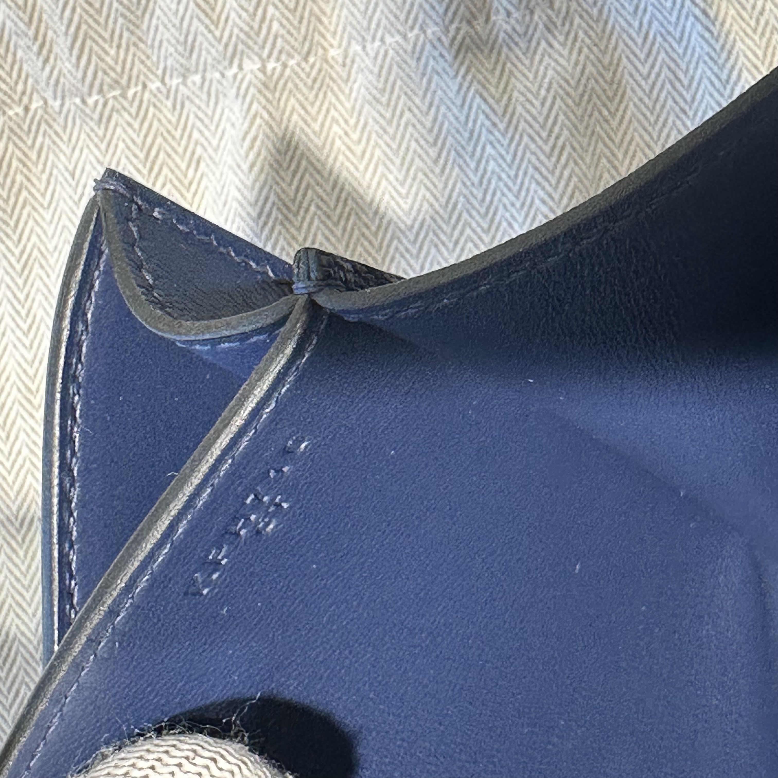 Hermes Constance Elan Chèvre Leather PHW миниатюра 5