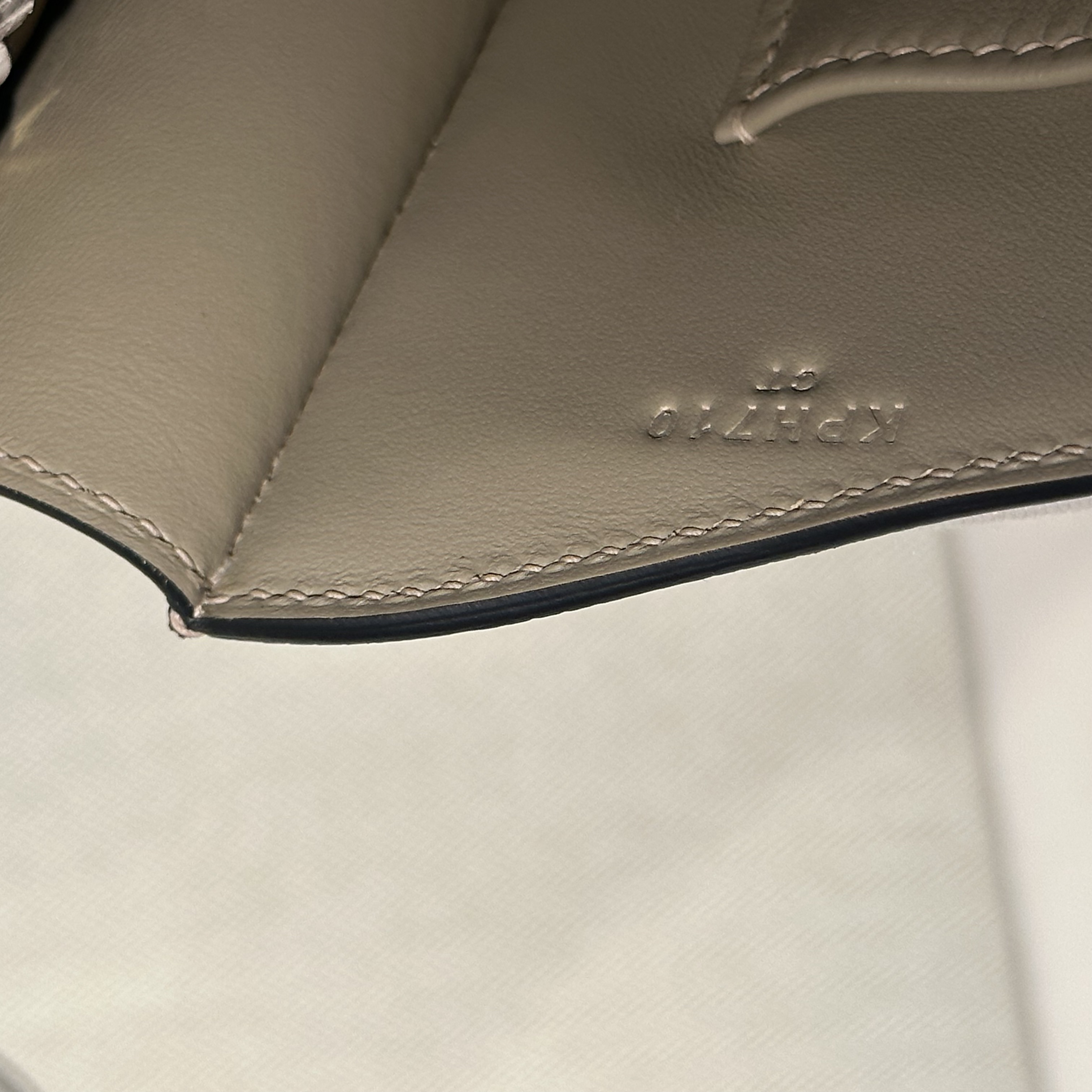 Hermes Constance 24 cm Lizard Ombré Leather GHW миниатюра 9