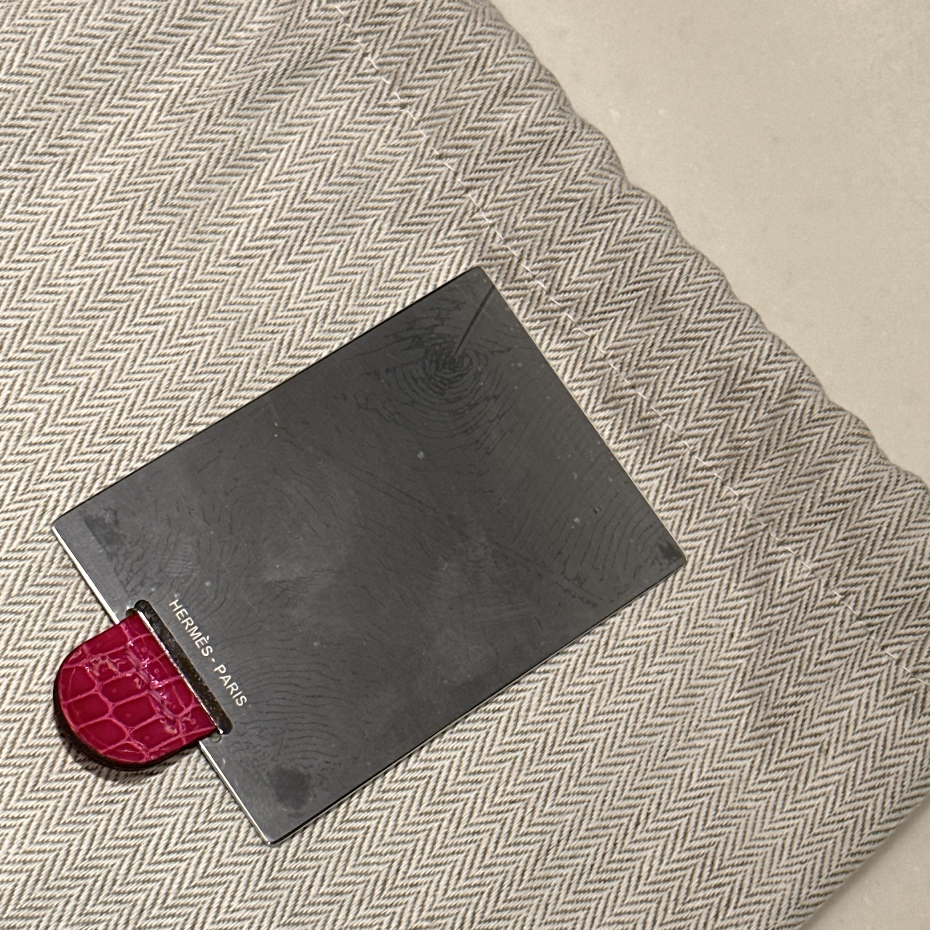 Hermes Constance 24 cm Porosus Crocodile Leather PHW миниатюра 8