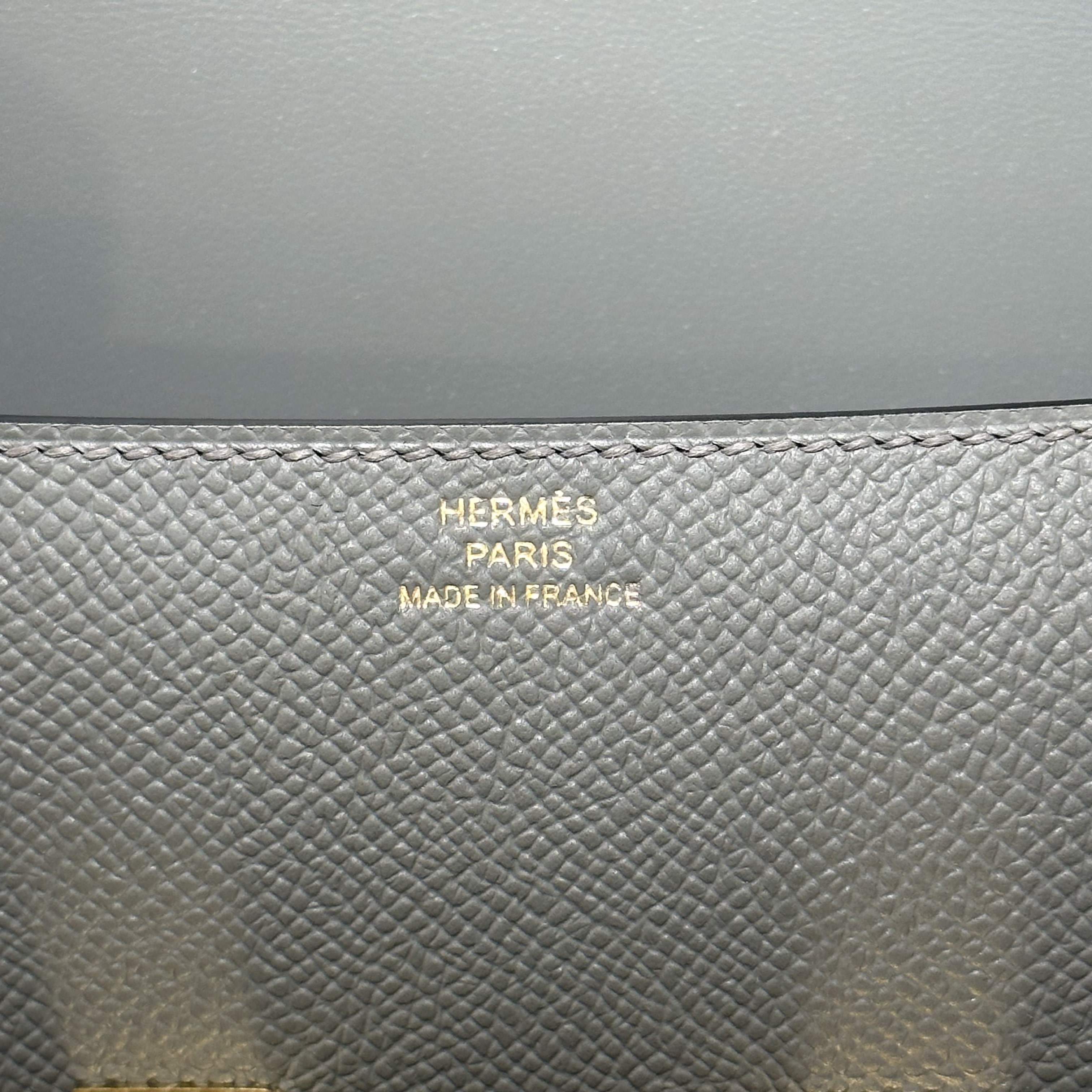 Hermes Constance Elan Evercolor Leather GHW миниатюра 7