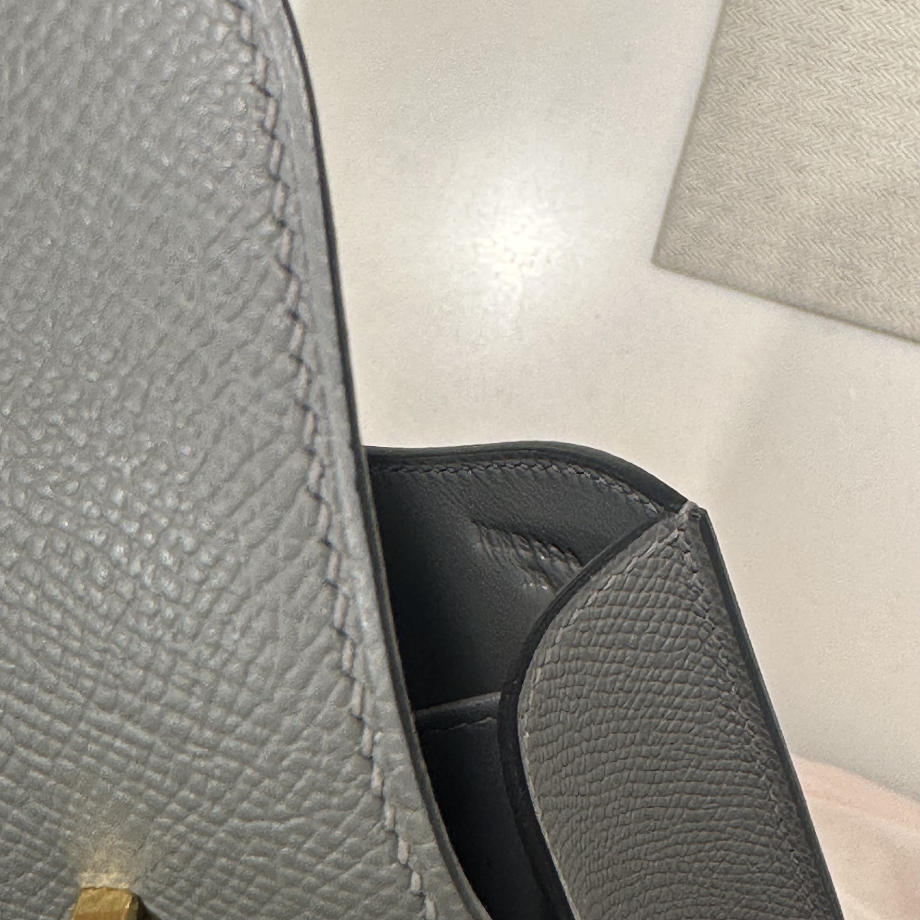 Hermes Constance Elan Evercolor Leather GHW миниатюра 5