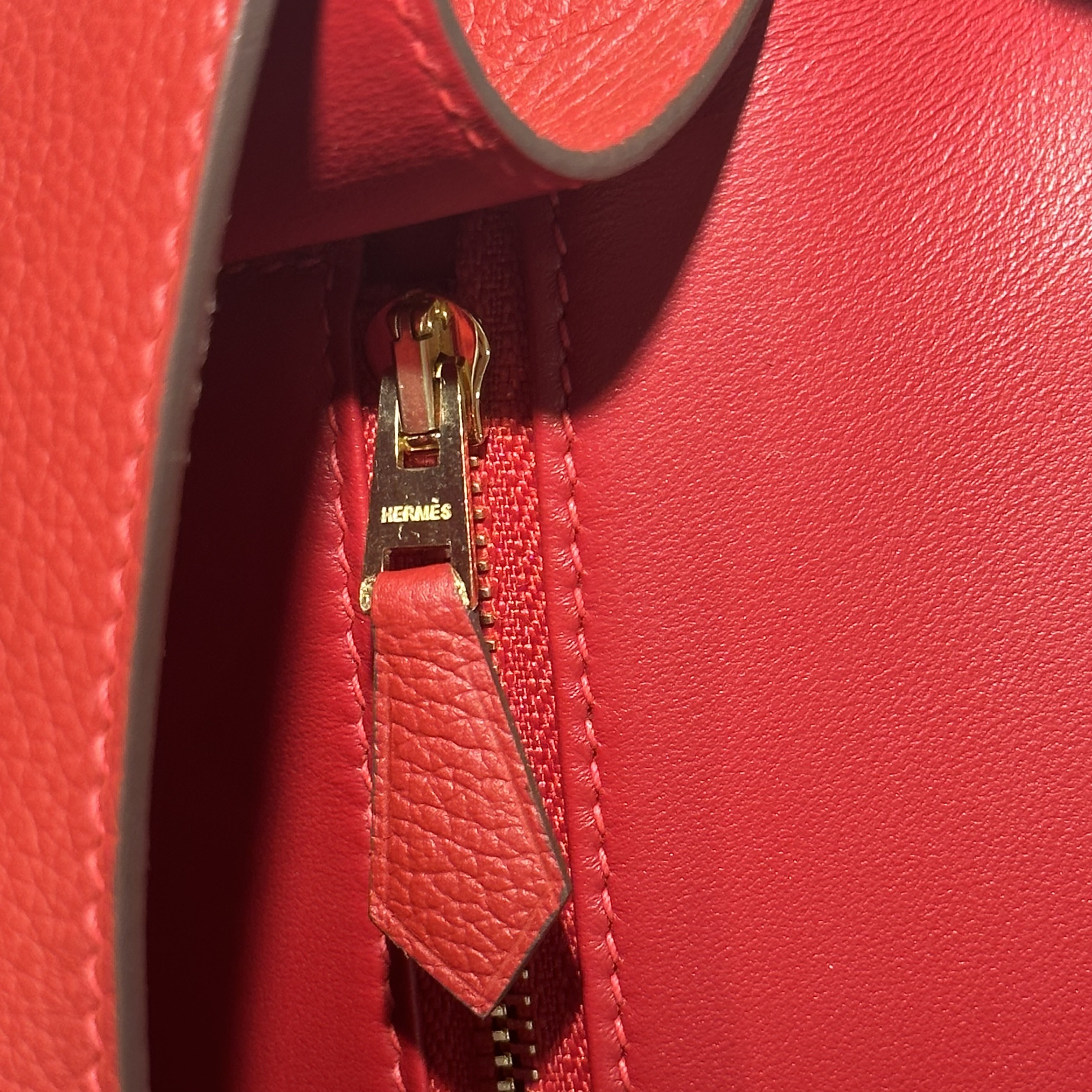 Hermes Constance 24 cm Evercolor Leather GHW миниатюра 4