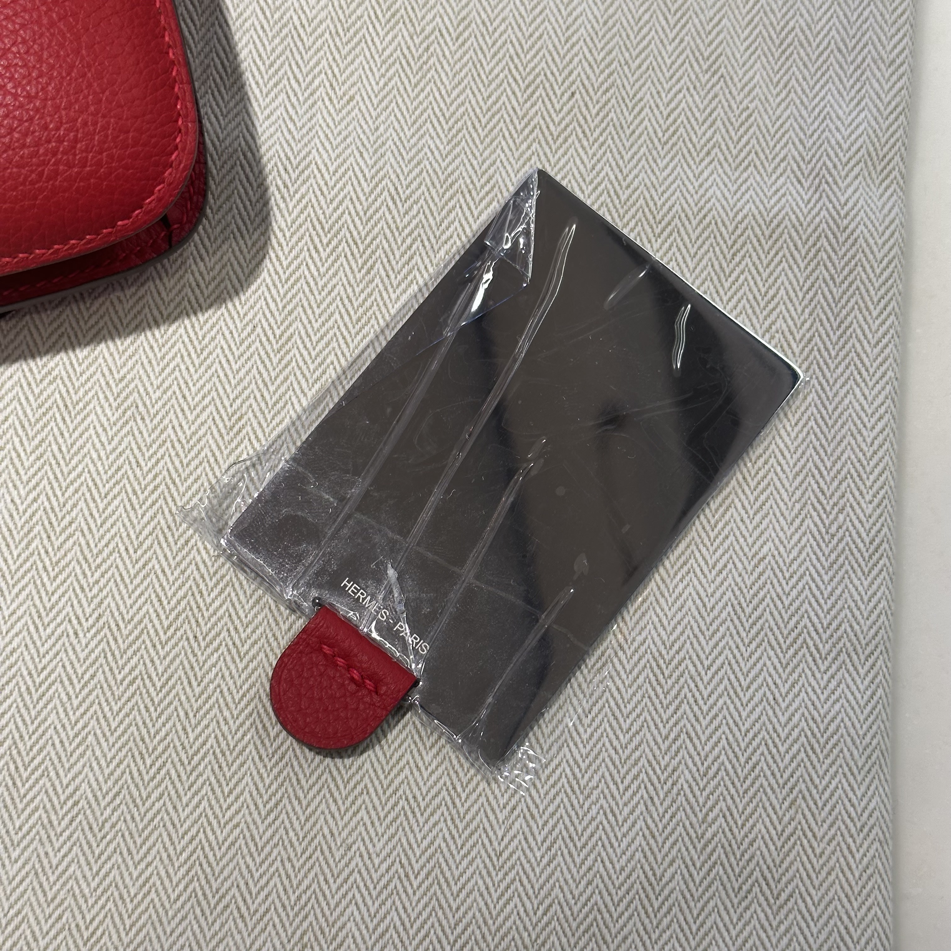 Hermes Constance 24 cm Evercolor Leather GHW миниатюра 6