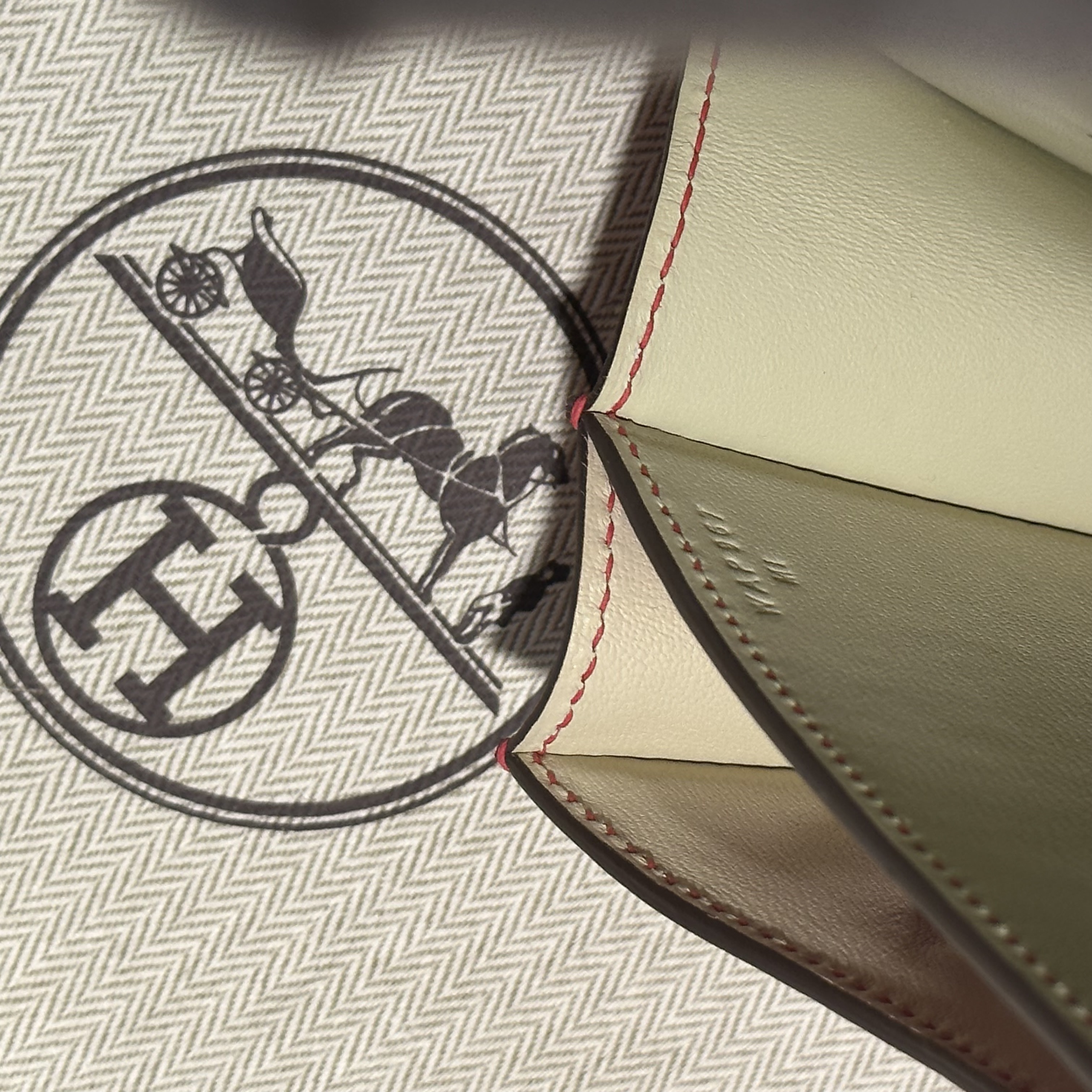 Hermes Constance Elan Chèvre Leather PHW миниатюра 8