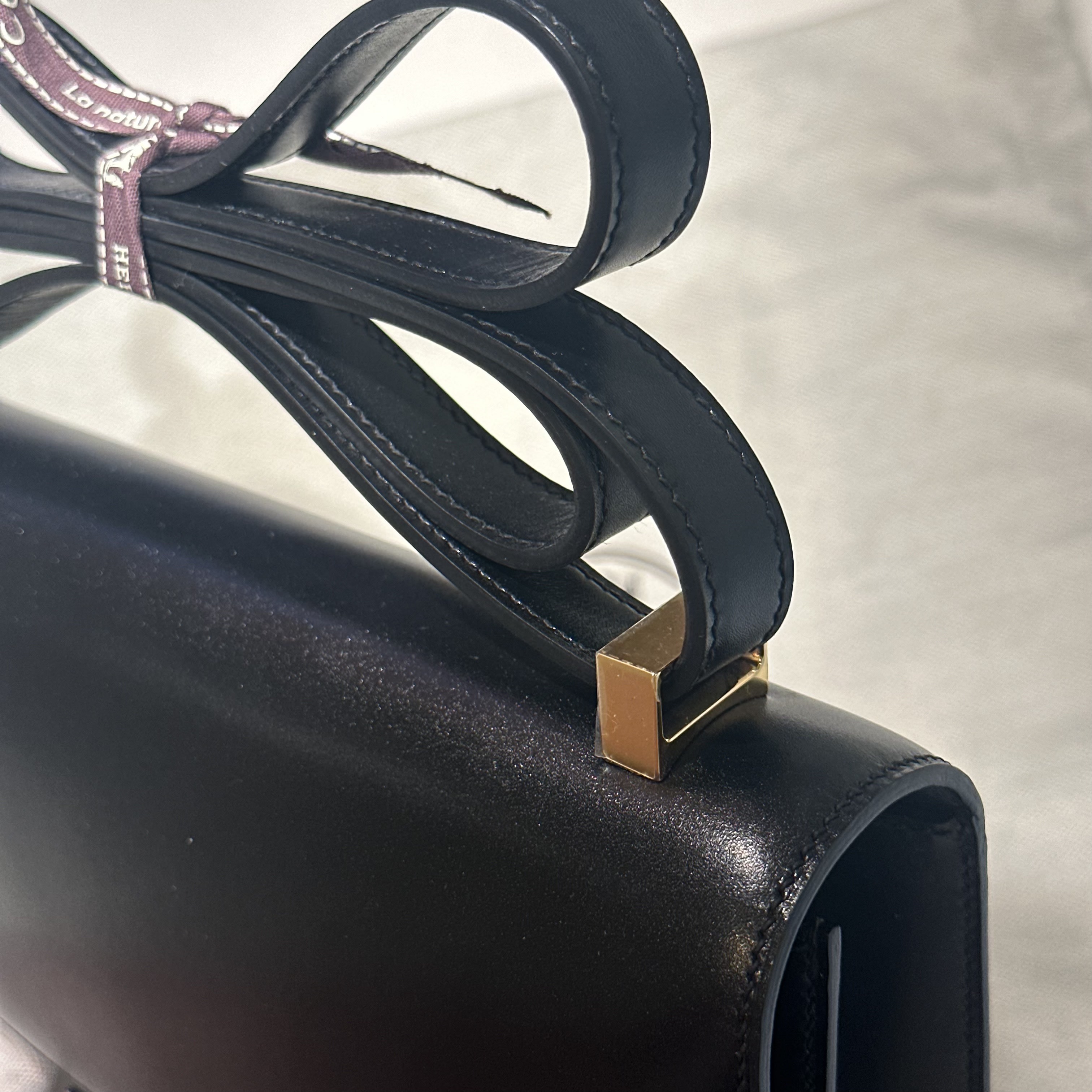 Hermes Constance 24 cm Box Lizard Ombré Leather GHW миниатюра 3