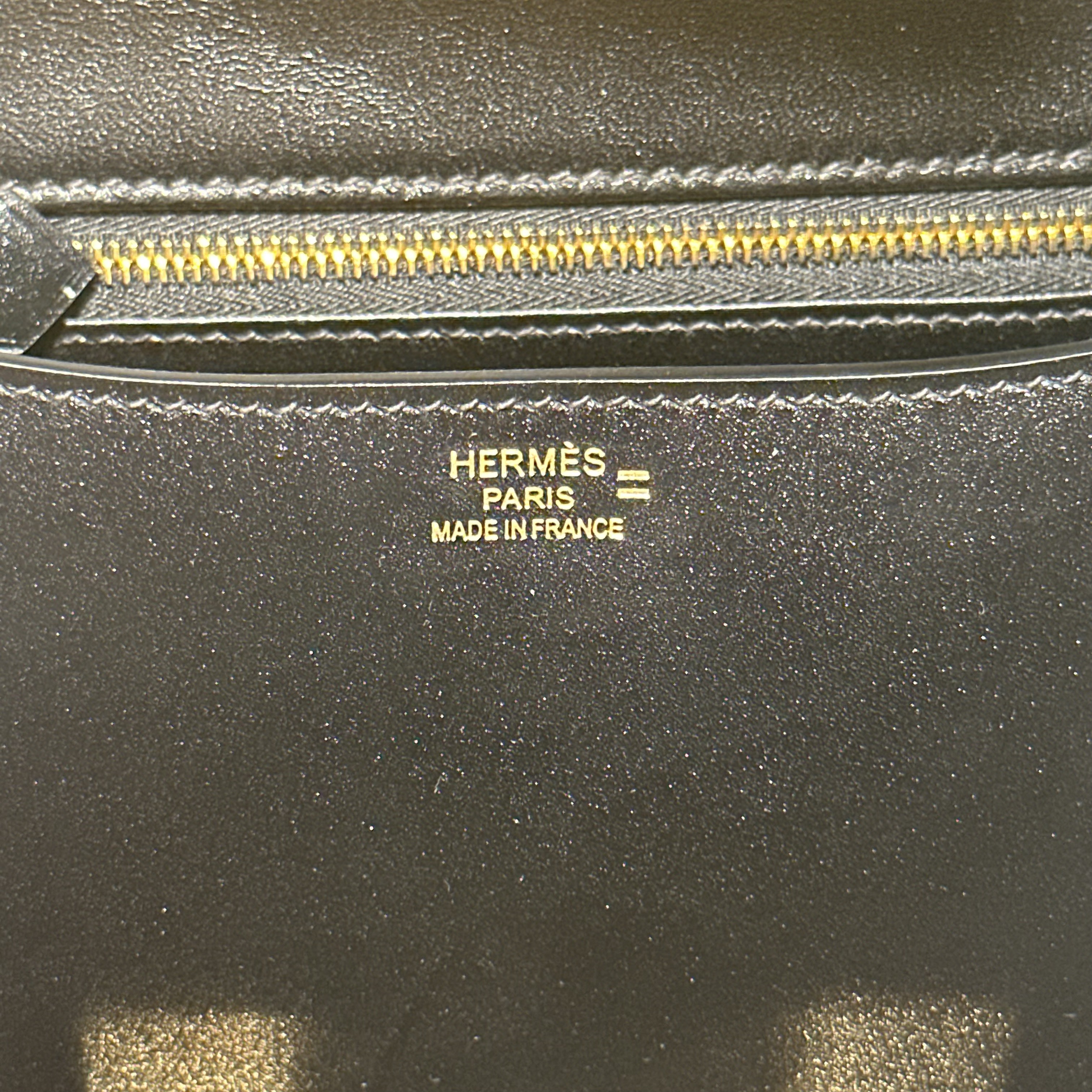 Hermes Constance 24 cm Box Lizard Ombré Leather GHW миниатюра 4