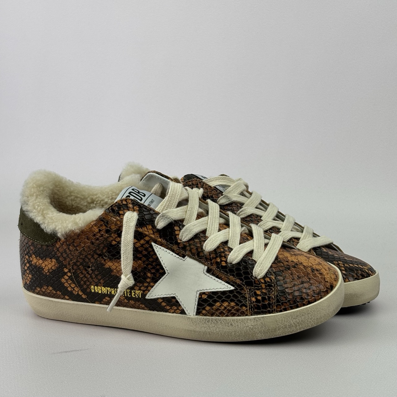 Golden Goose с Мехом Super-Star, Питон