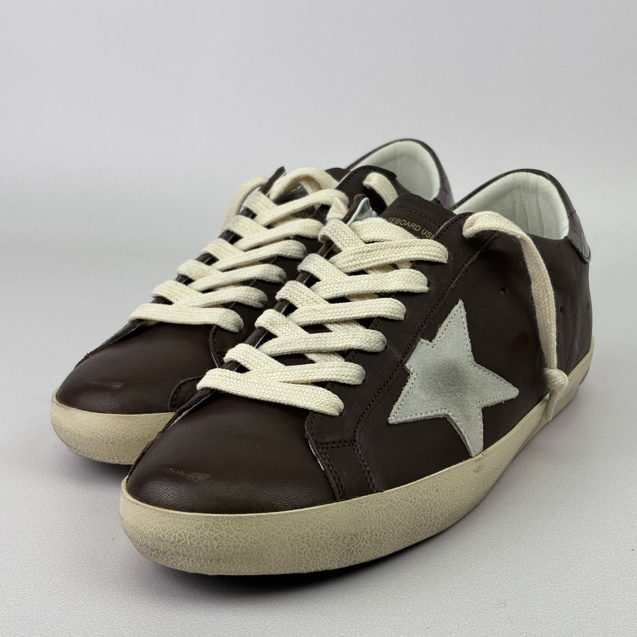 Golden Goose Super-Star, Браун