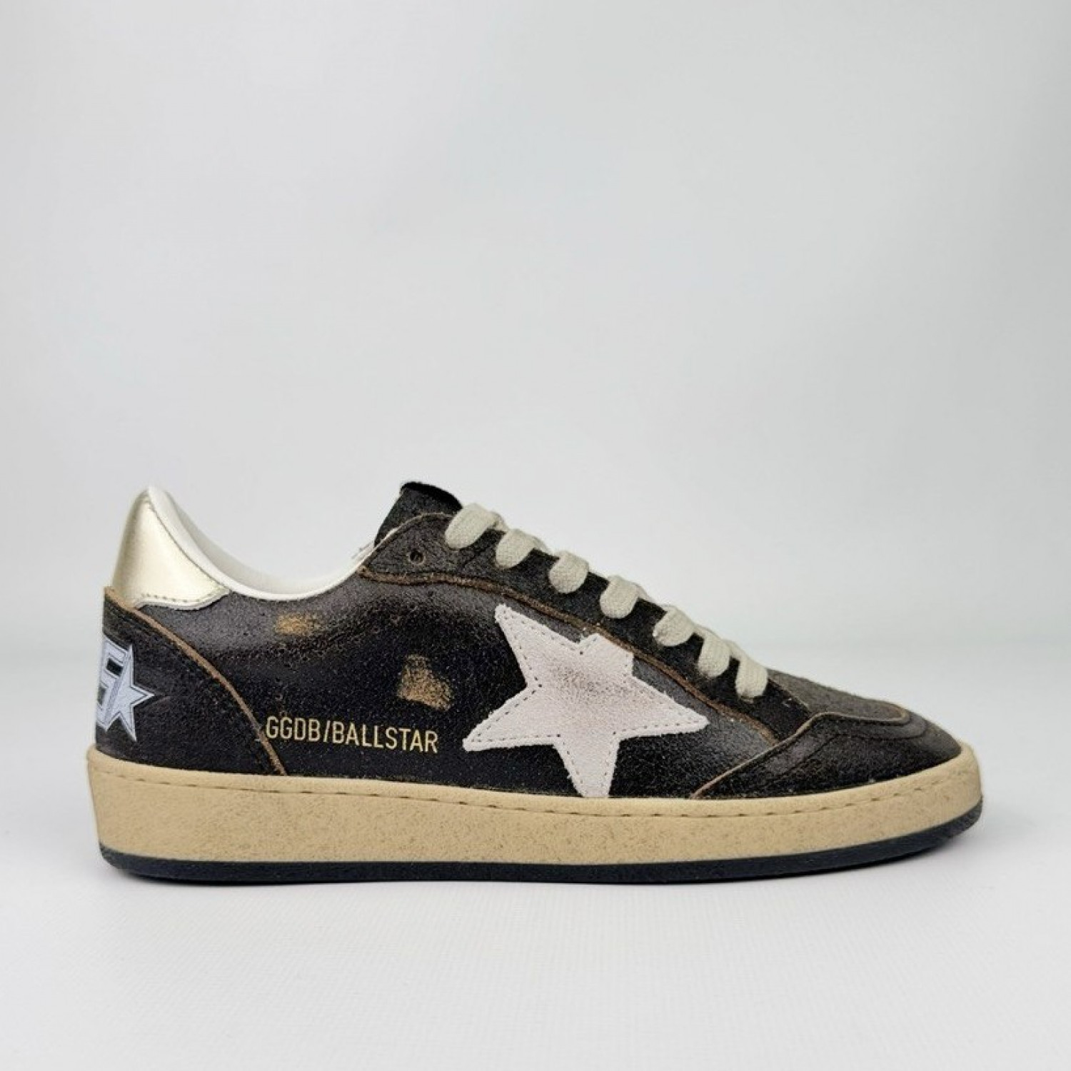 Golden Goose Ball Star / Brown nappa / Коричневые