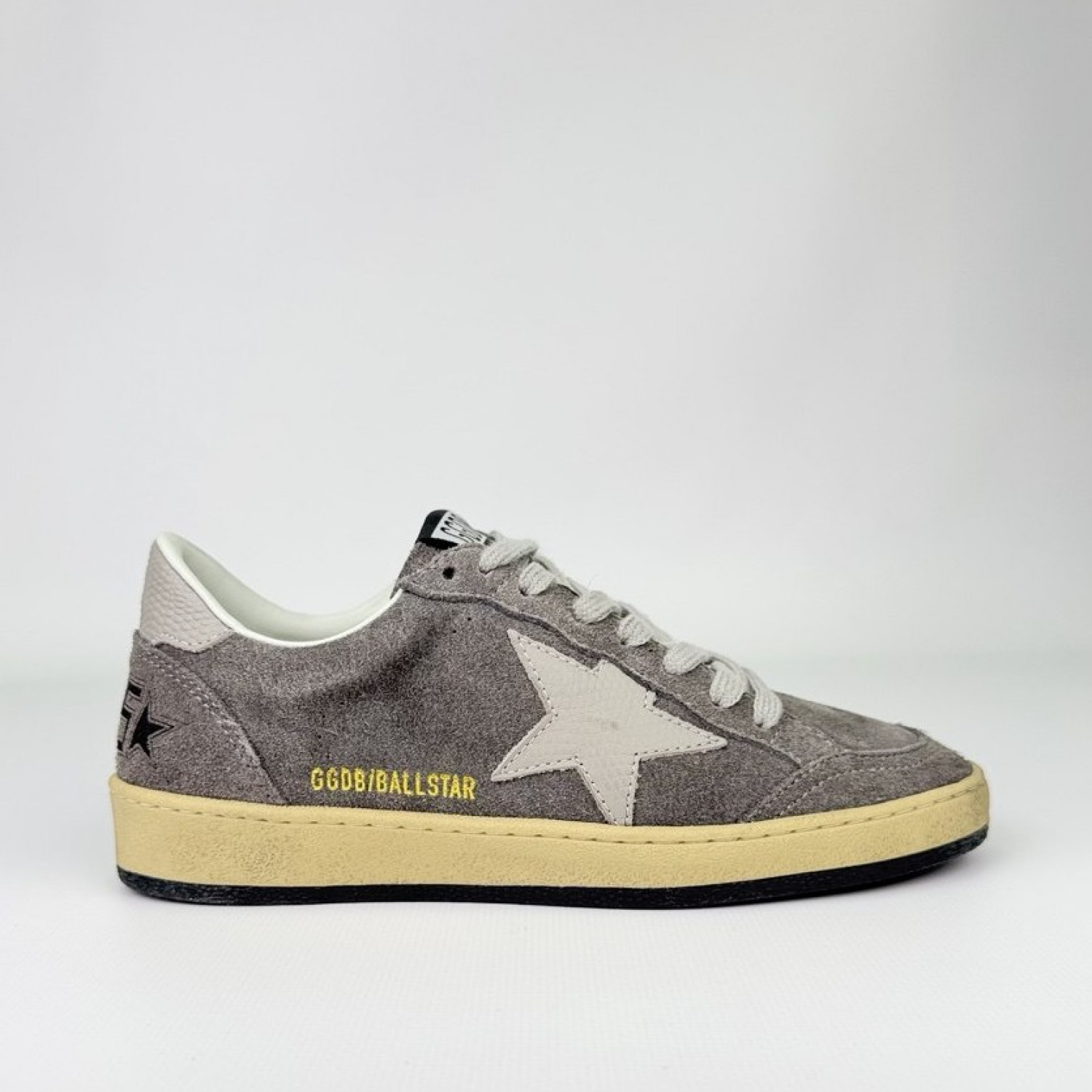 Golden Goose Ball Star / Suede Gray / Замша серая