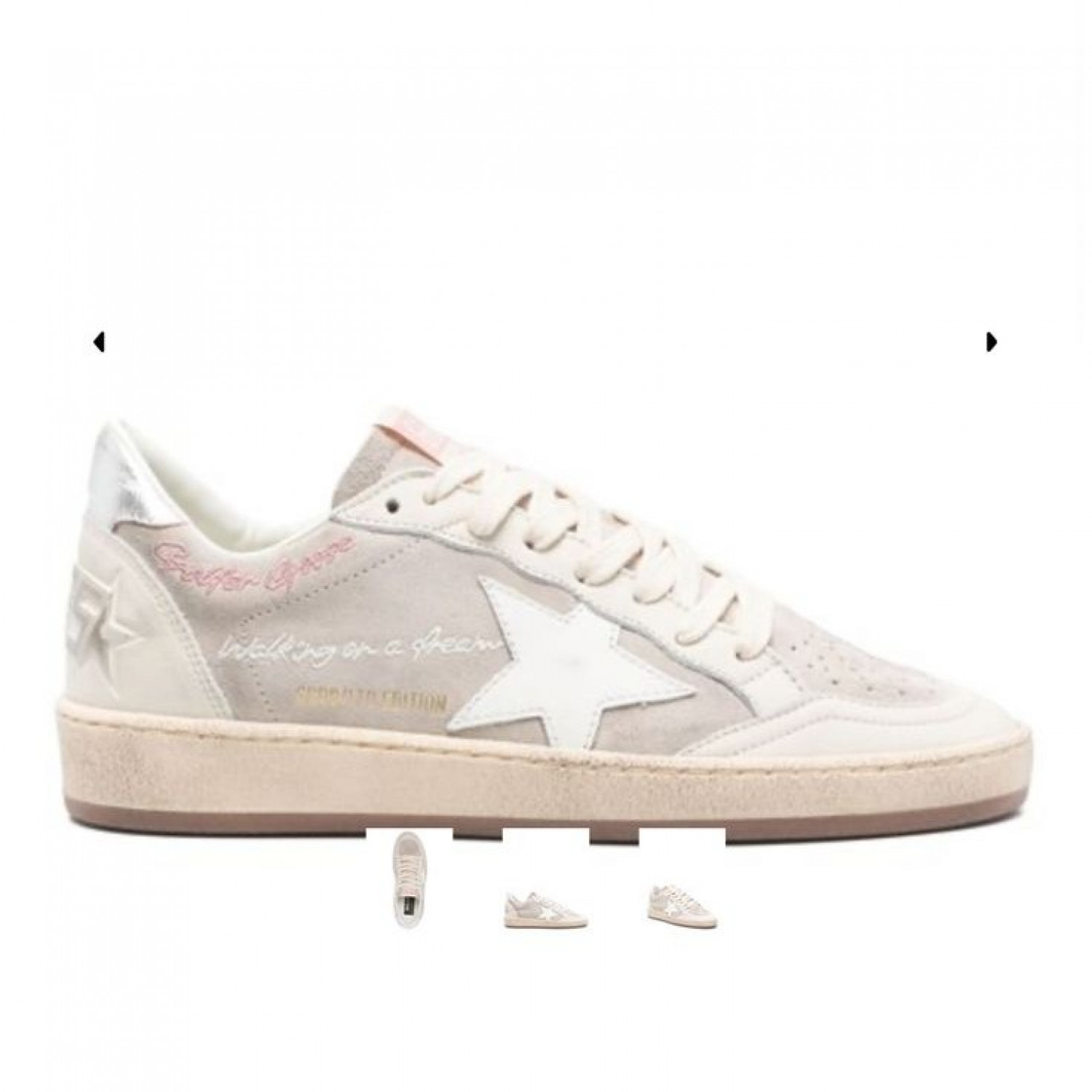Golden Goose Ball Star / Swarovski crystal star / Кристалл
