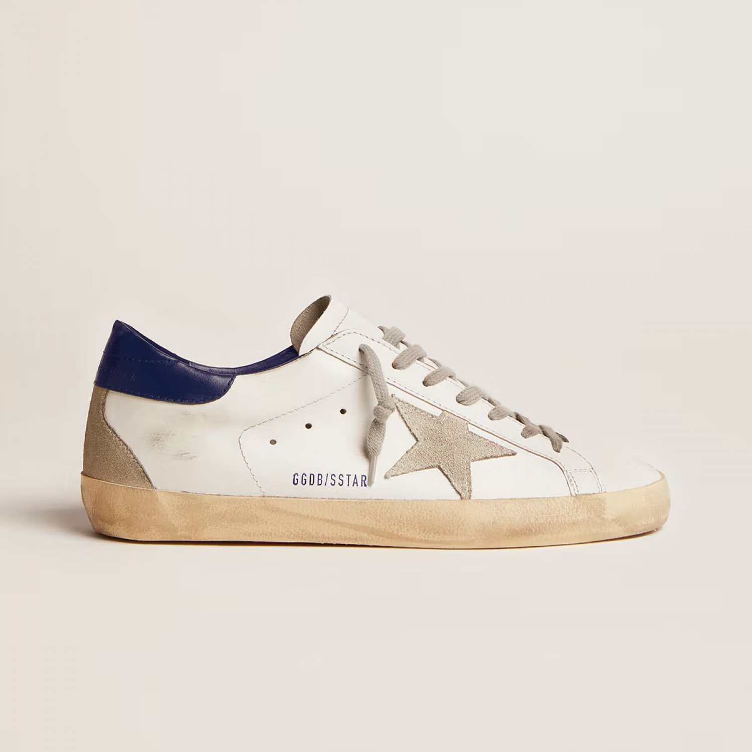 Golden Goose Super Star / Borde heel tab / Бордо пят и чер звез