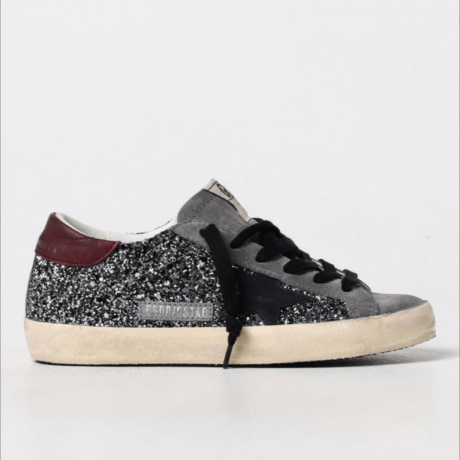 Golden Goose Super Star / Glitter Purple / Глиттер пурпур
