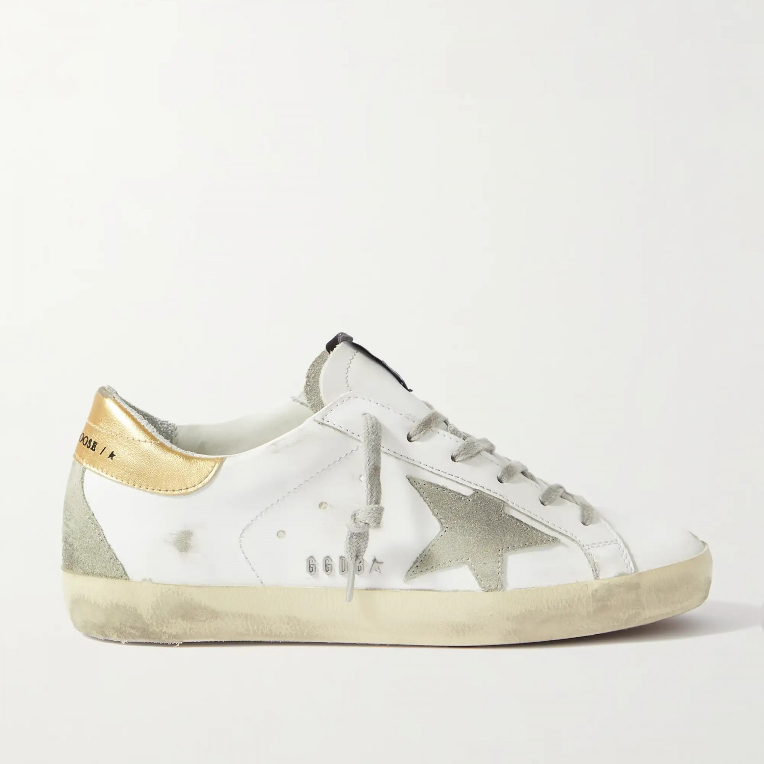 Golden Goose Super Star / Gray heel tab / Серая пятка