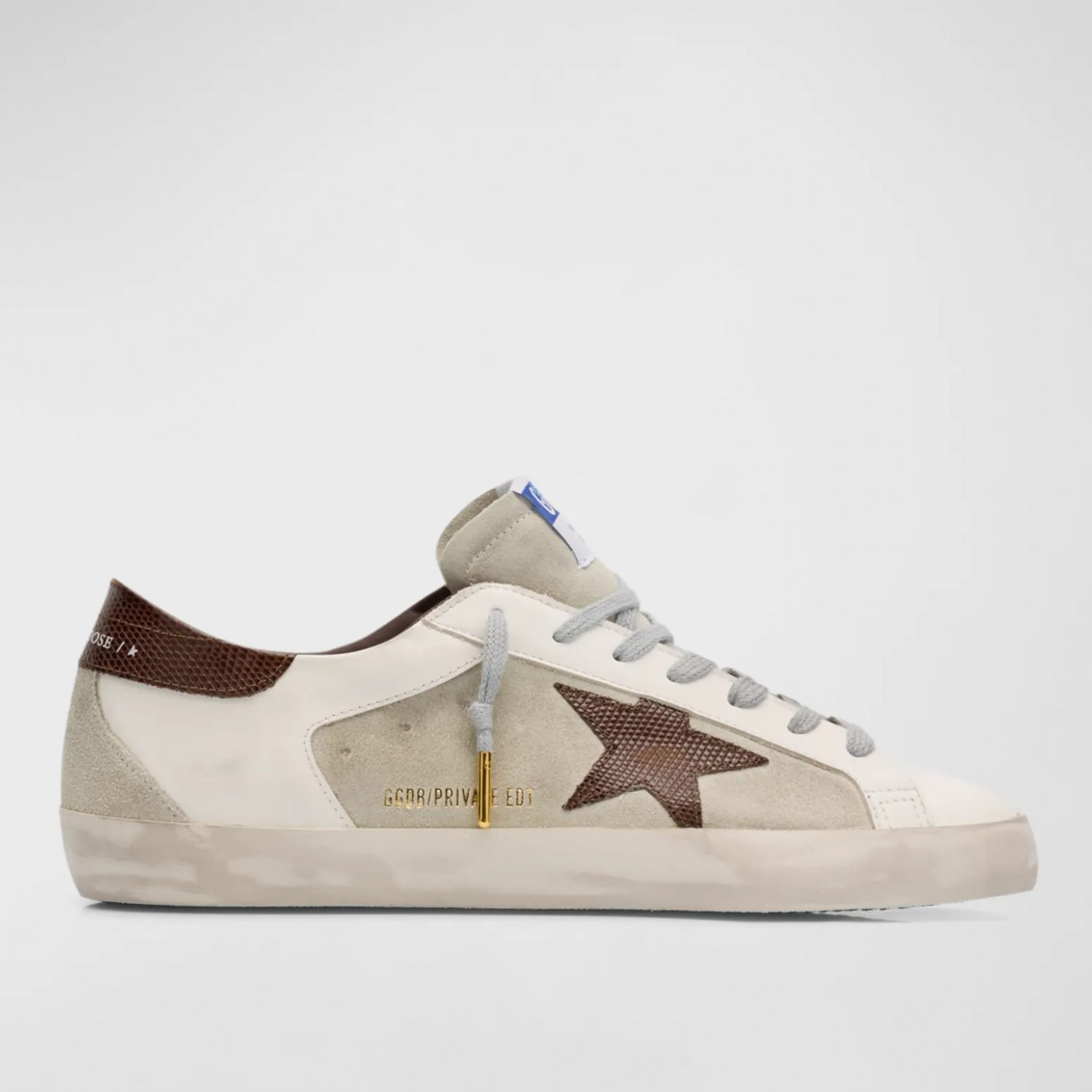 Golden Goose Super Star / Pink heel tab / Розовая пятка