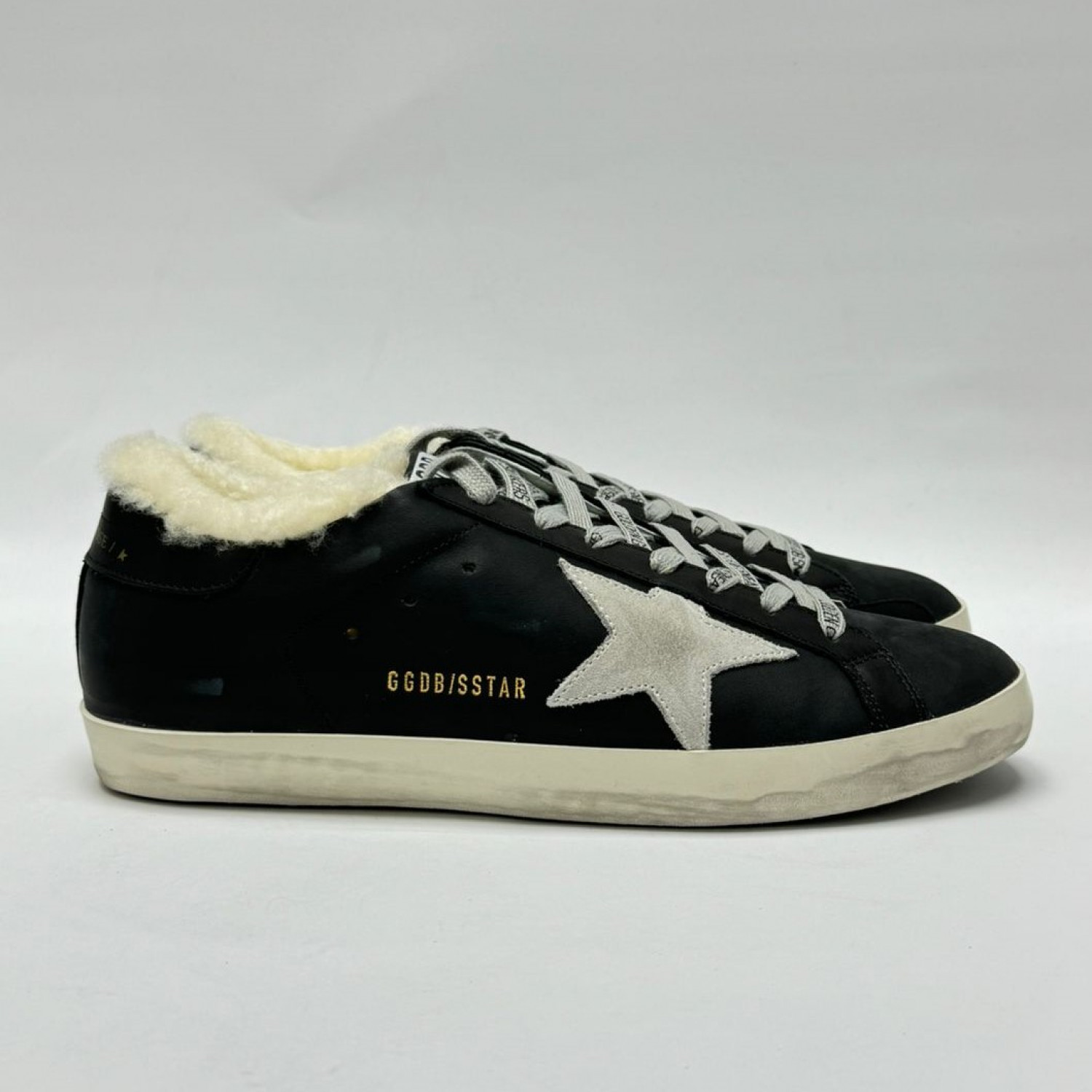 Golden Goose Super Star / Pink heel tab / Розовая пятка