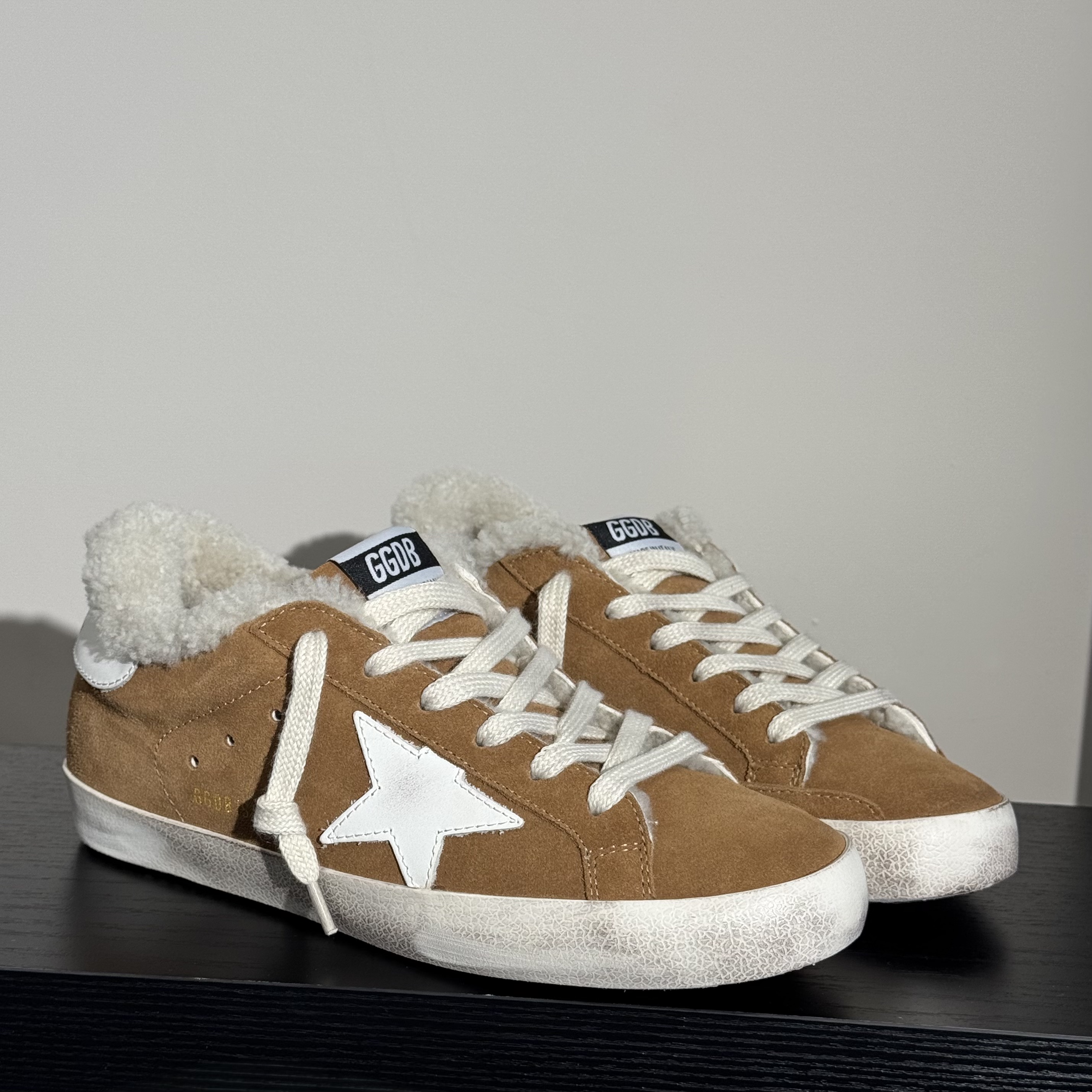 Golden Goose Super Star / Рыжие женские