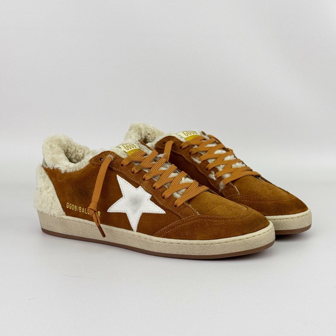 Зимние Golden Goose Ball Star / Рыжие женские