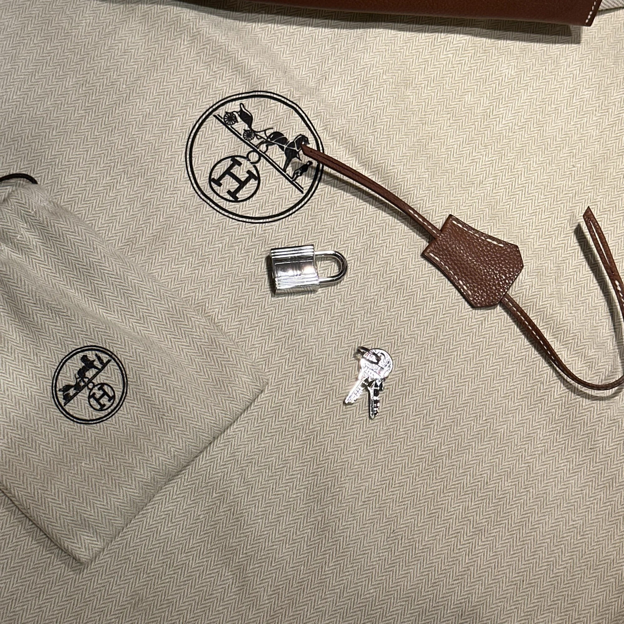 Hermes Birkin Upside Down 35 Barenia Leather RHW миниатюра 10