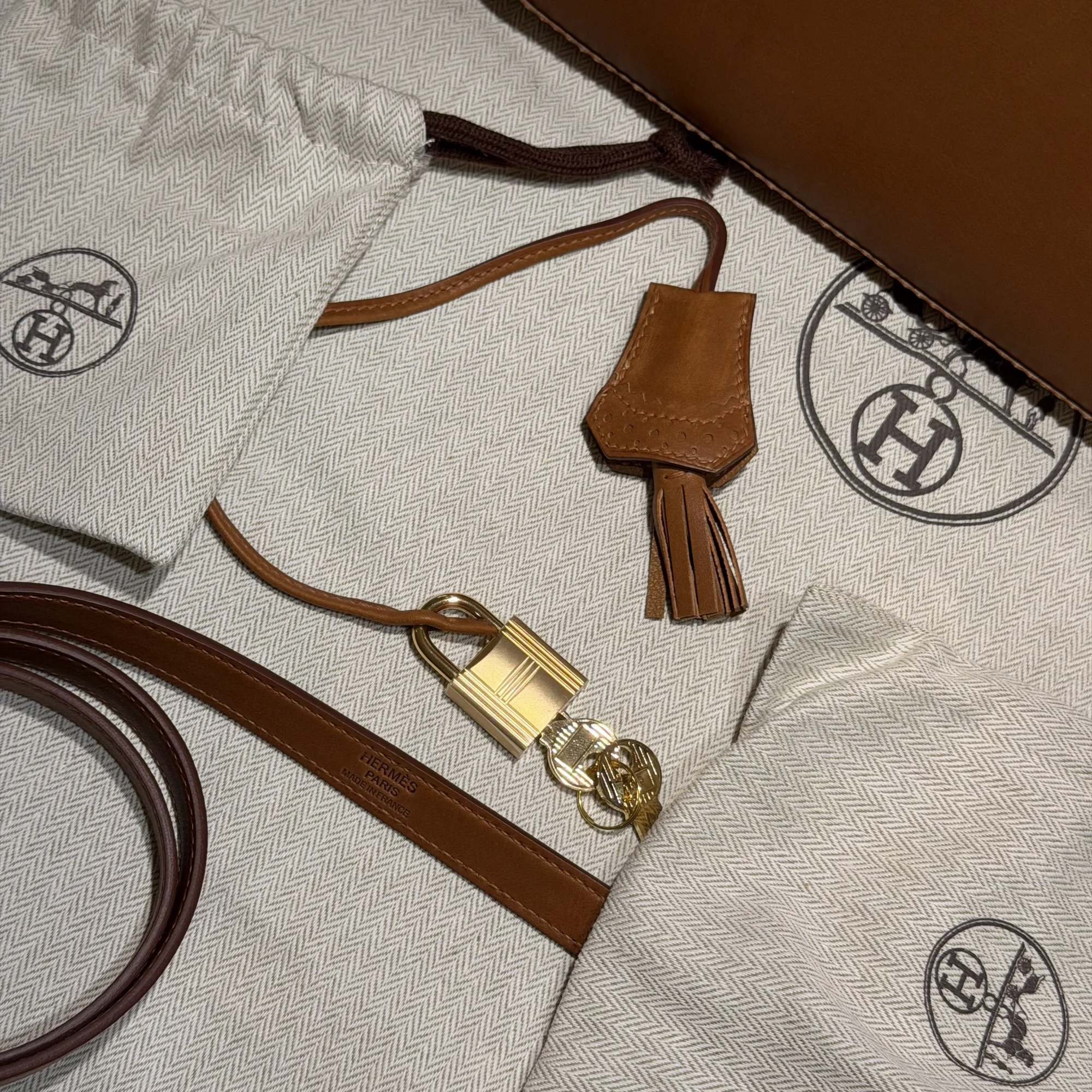 Hermes Kelly 35 Barenia Leather GHW миниатюра 2