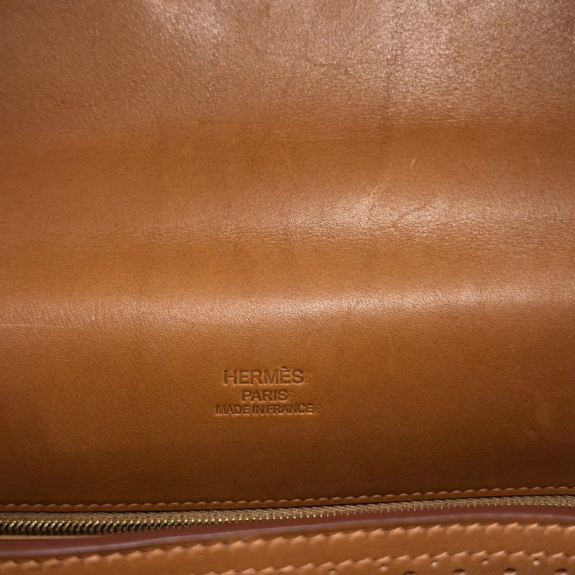 Hermes Kelly 35 Barenia Leather GHW миниатюра 8