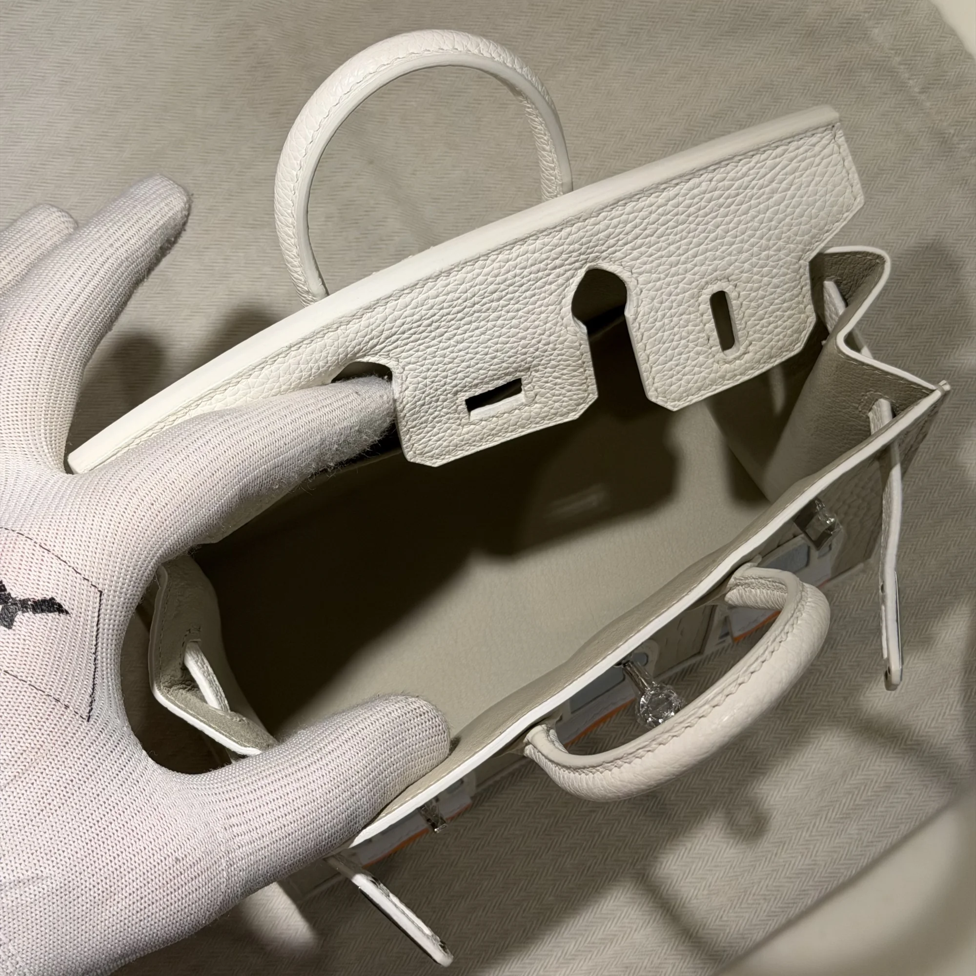 Hermes Birkin 20 Sellier Faubourg PHW миниатюра 3