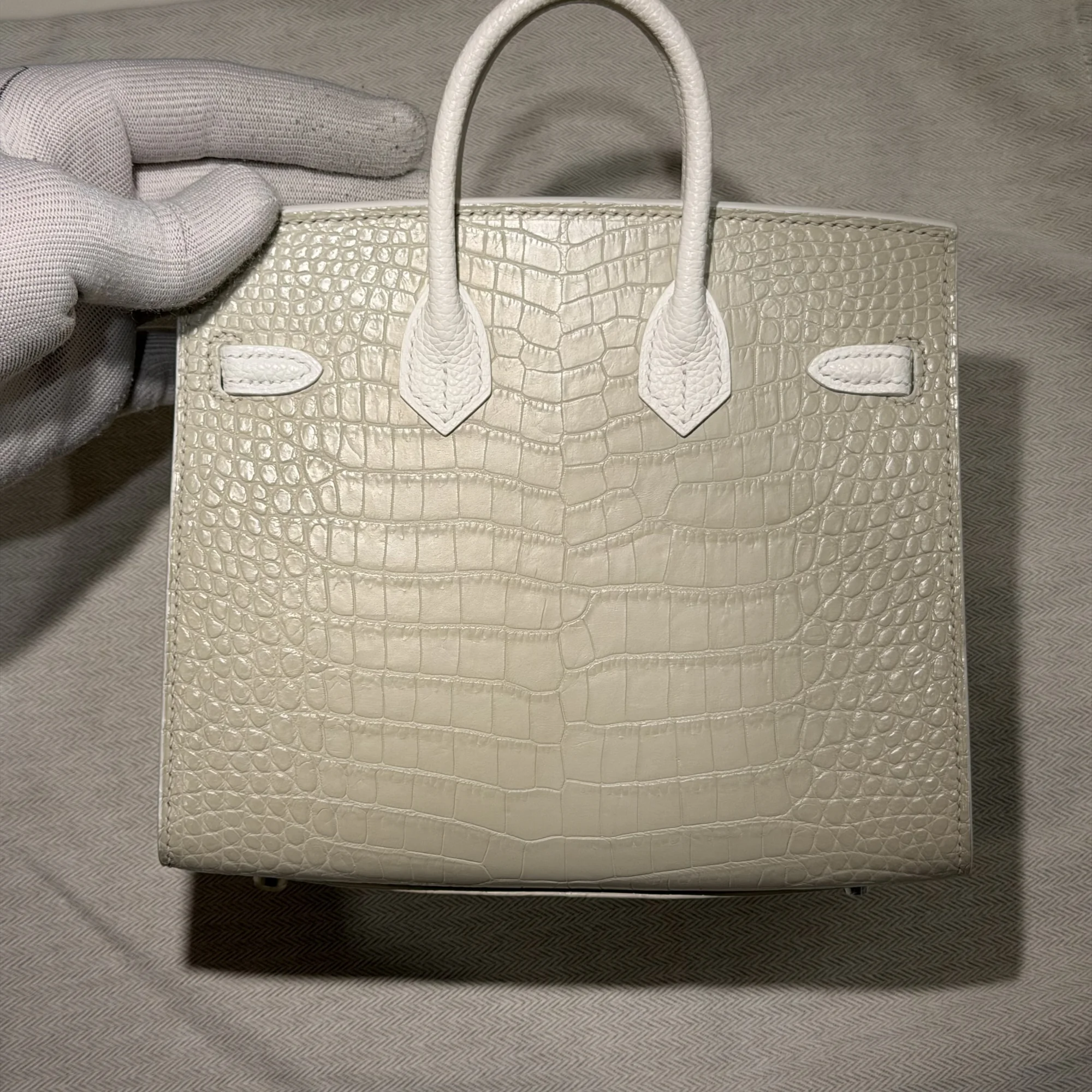 Hermes Birkin 20 Sellier Faubourg PHW миниатюра 7