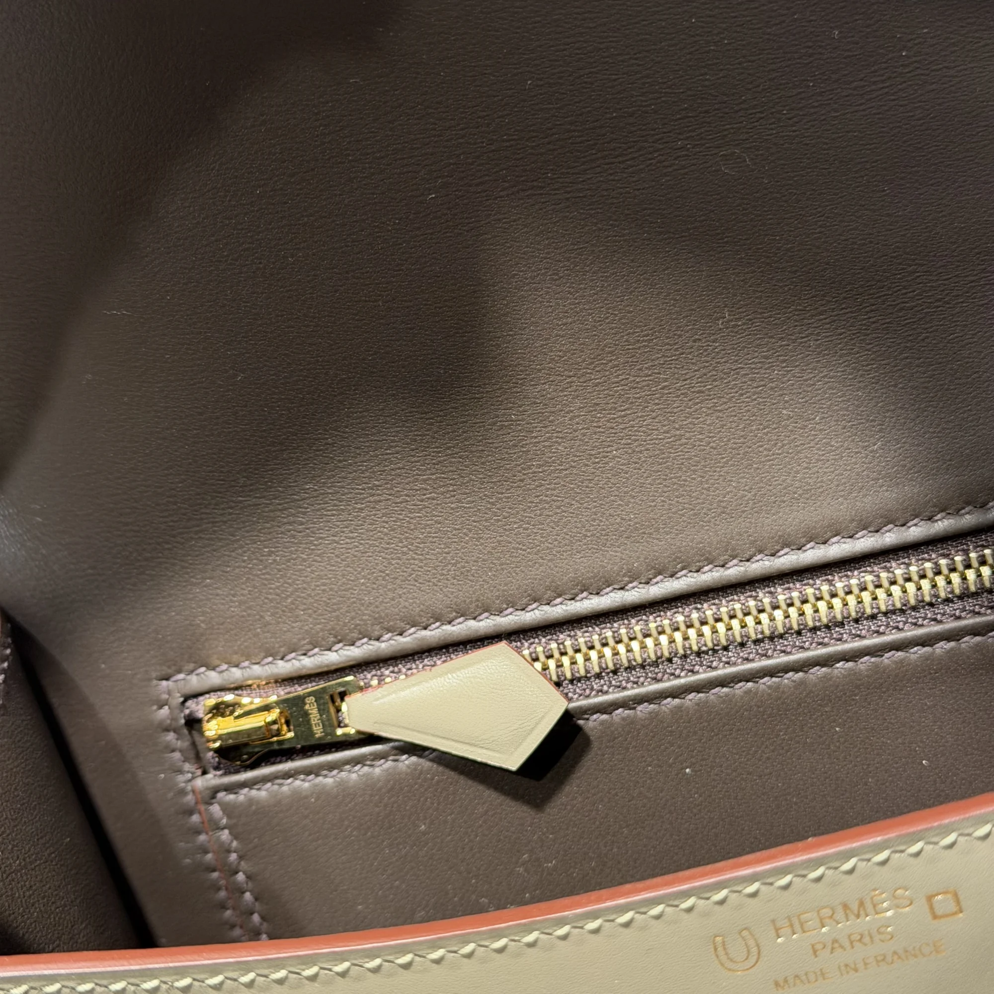 Hermes Constance 24 Box Alligator Crocodile Leather GHW миниатюра 4