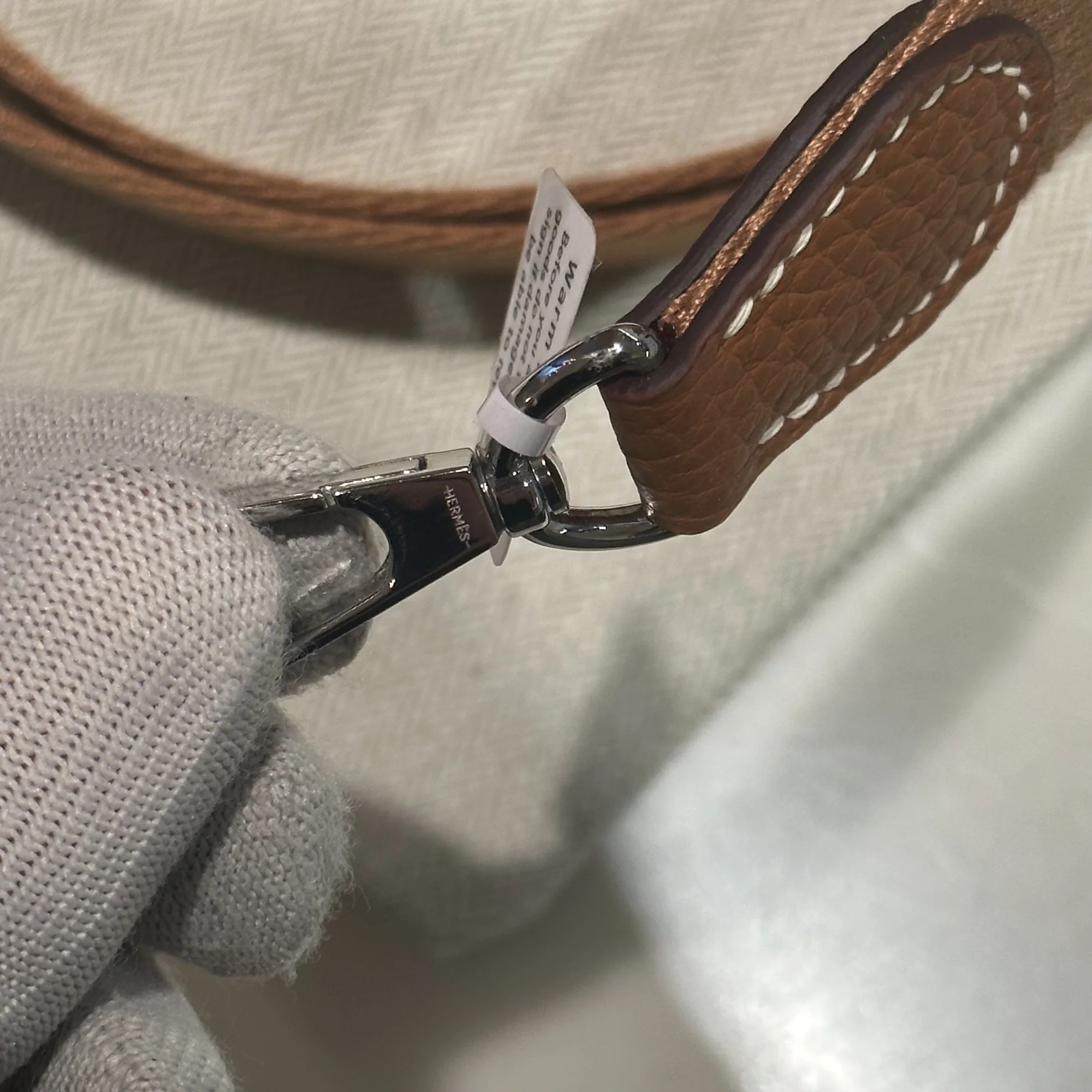 Hermes Evelyne 18 Togo Leather миниатюра 4