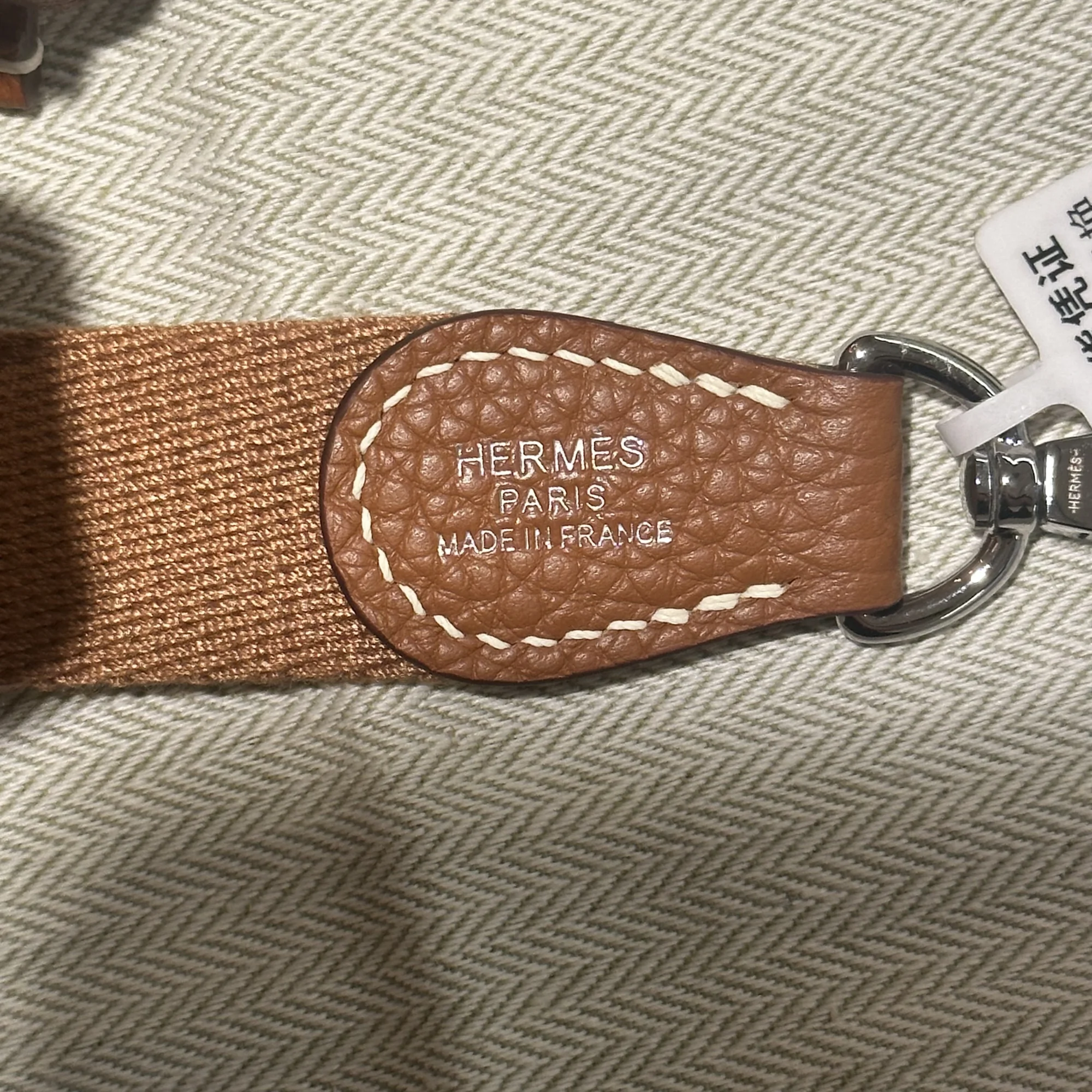 Hermes Evelyne 18 Togo Leather миниатюра 6