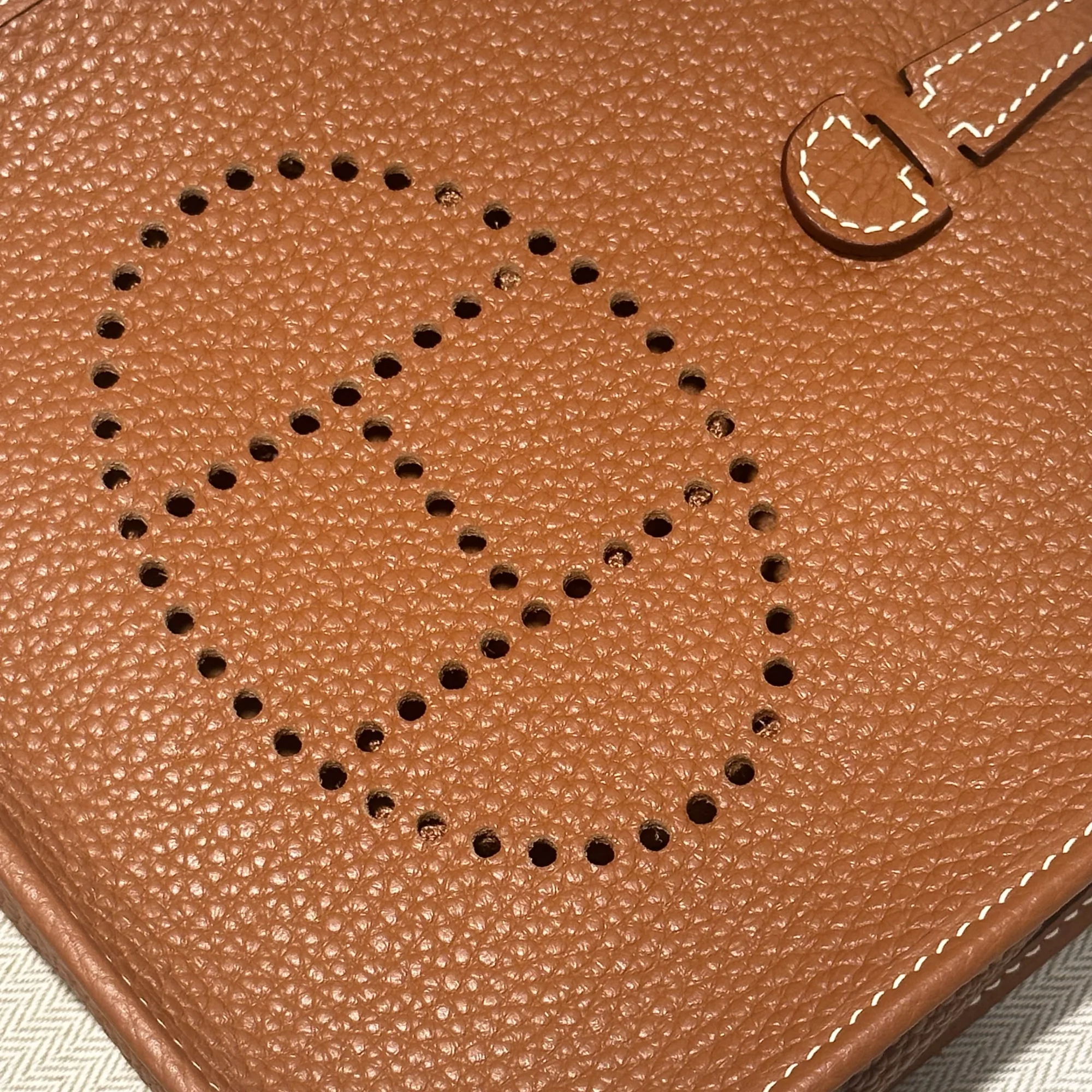 Hermes Evelyne 18 Togo Leather миниатюра 7