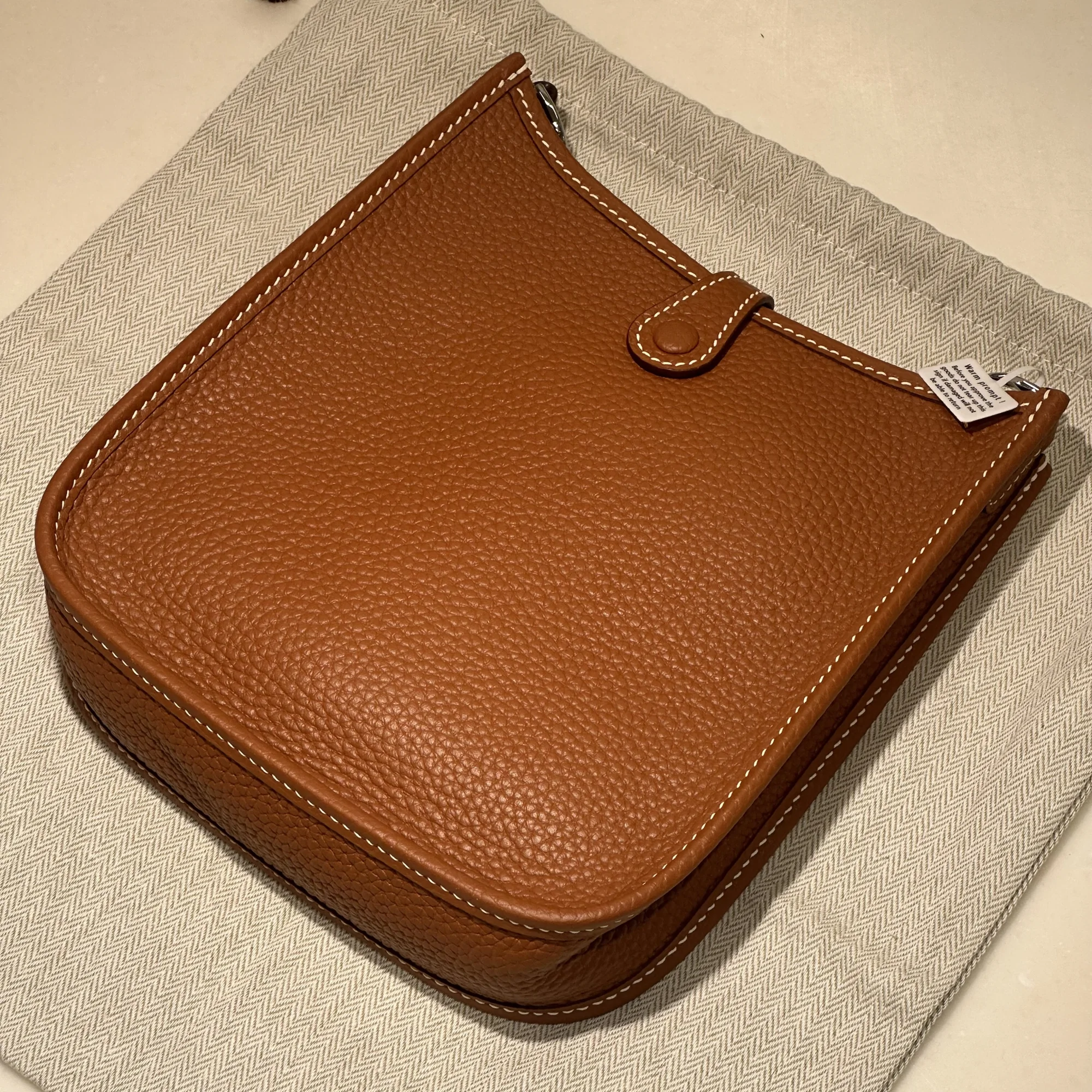 Hermes Evelyne 18 Togo Leather миниатюра 2