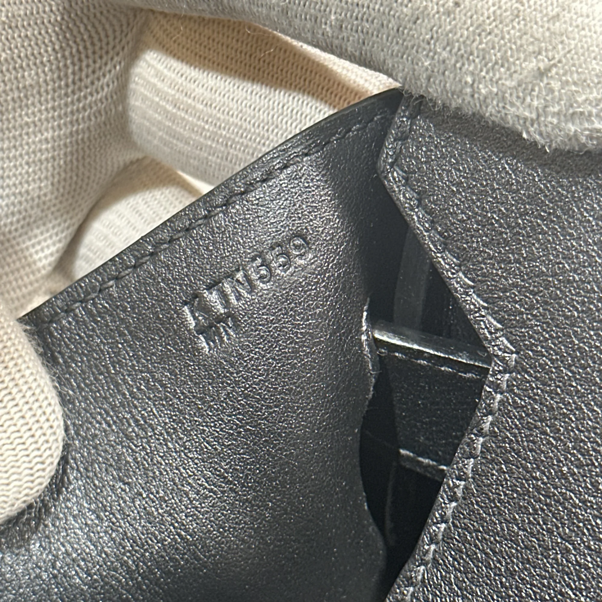 Hermes Birkin 40 HAUTA A COURROIES HAS ROCK VOLUPTO LEATHER BLACK PHW миниатюра 3