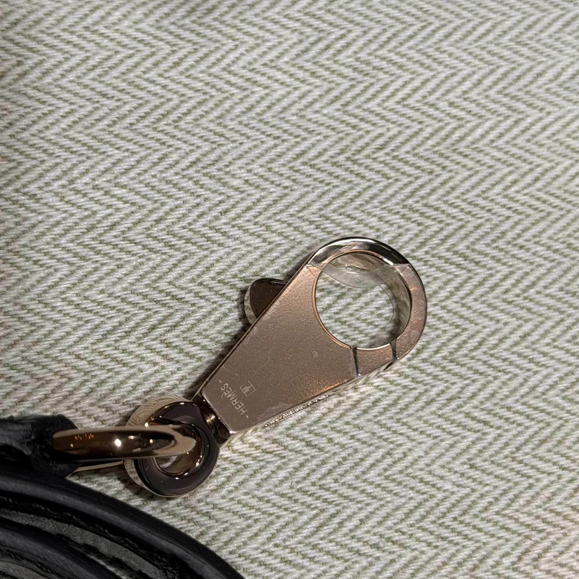 Hermes Kelly 32 Porosus Crocodile Leather GHW миниатюра 5