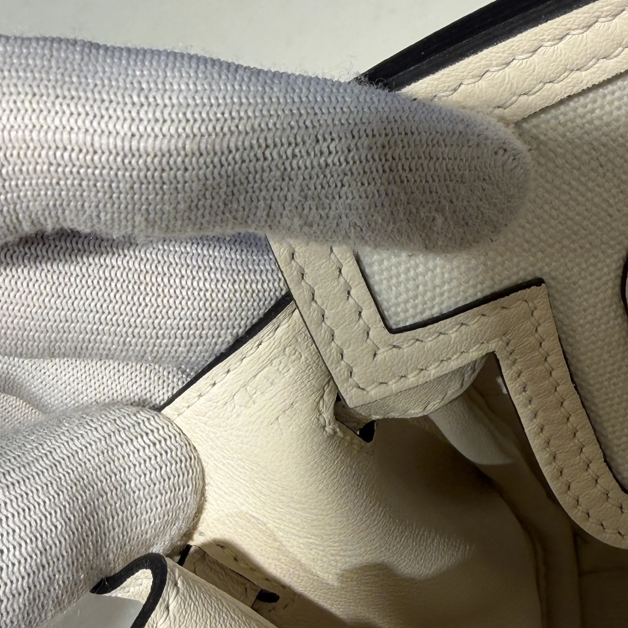 Hermes Birkin 25 Cargo Swift Toile Leather PHW миниатюра 5