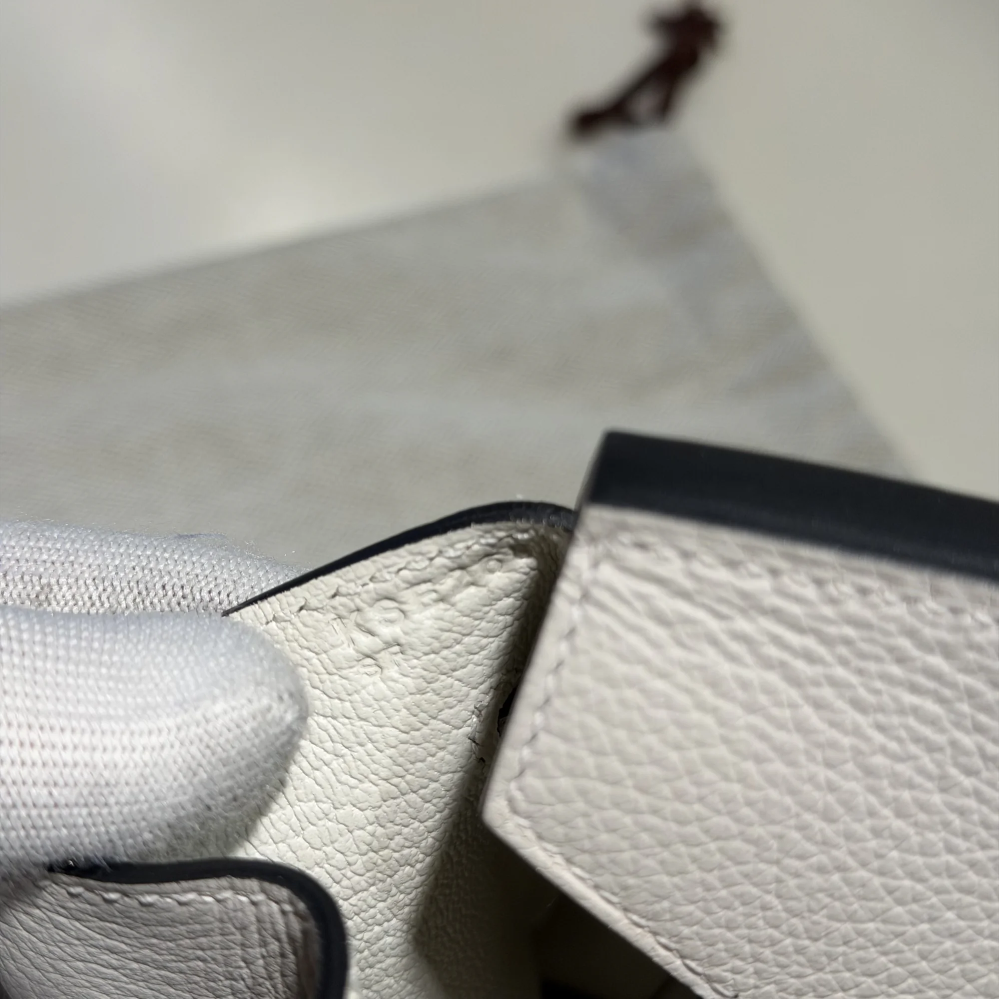 Hermes Birkin 25 Evercolor Leather Permabrass миниатюра 2