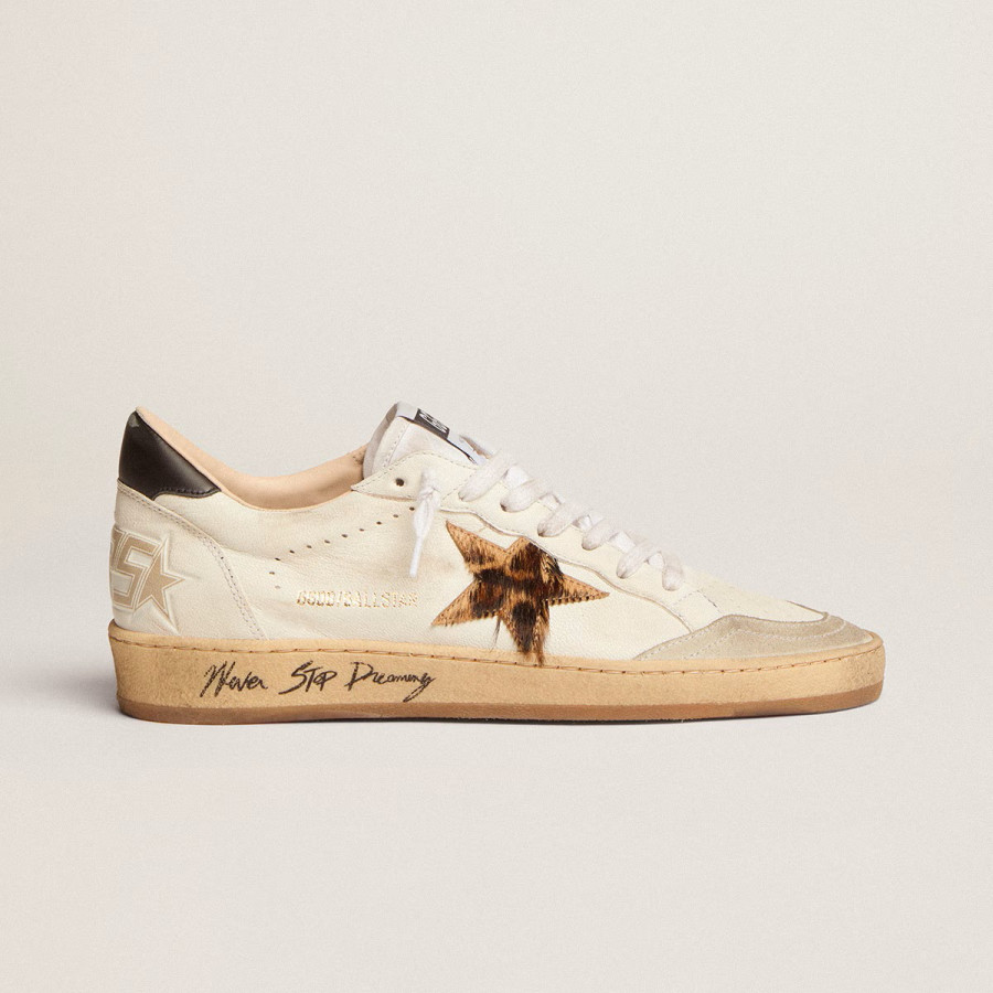 Golden Goose Ball Star / Leopard star / Лео звезда