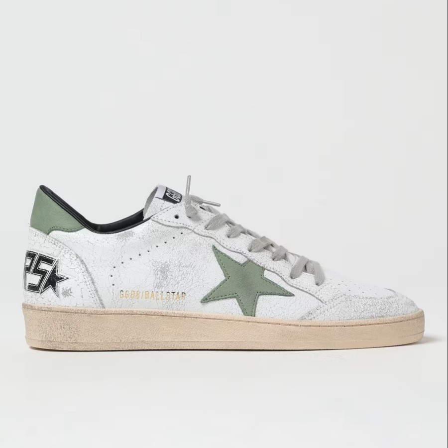 Golden Goose Ball Star / Green star Men / Зеленая звезда муж