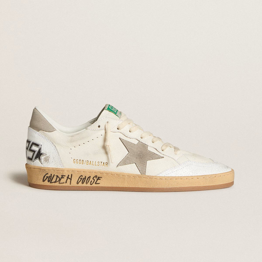 Golden Goose Ball Star / Grey star Men / Серая звезда муж