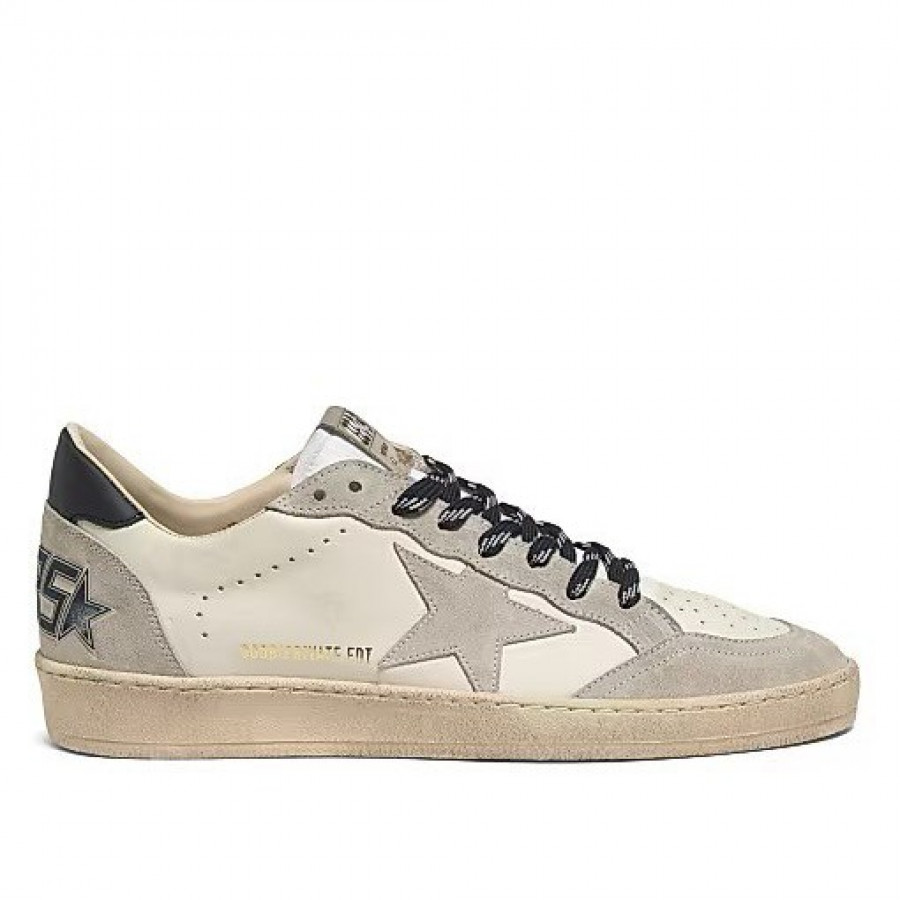 Golden Goose Ball Star / Серые / серая звезда муж