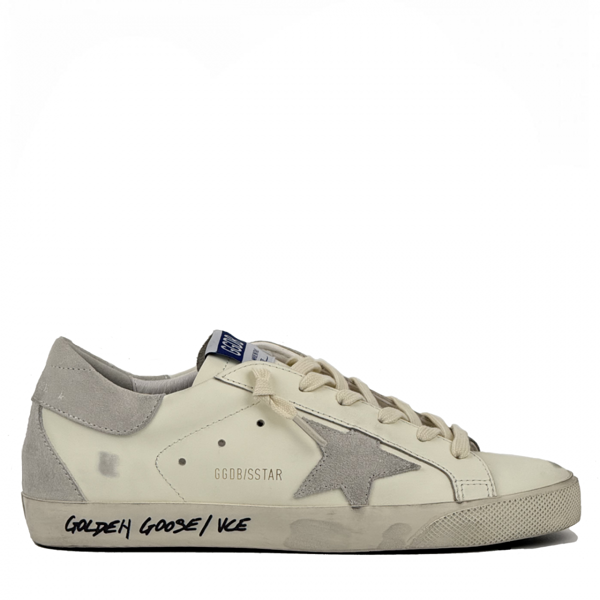 Golden Goose Super-Star / Super-Star With White-Grey-Ice