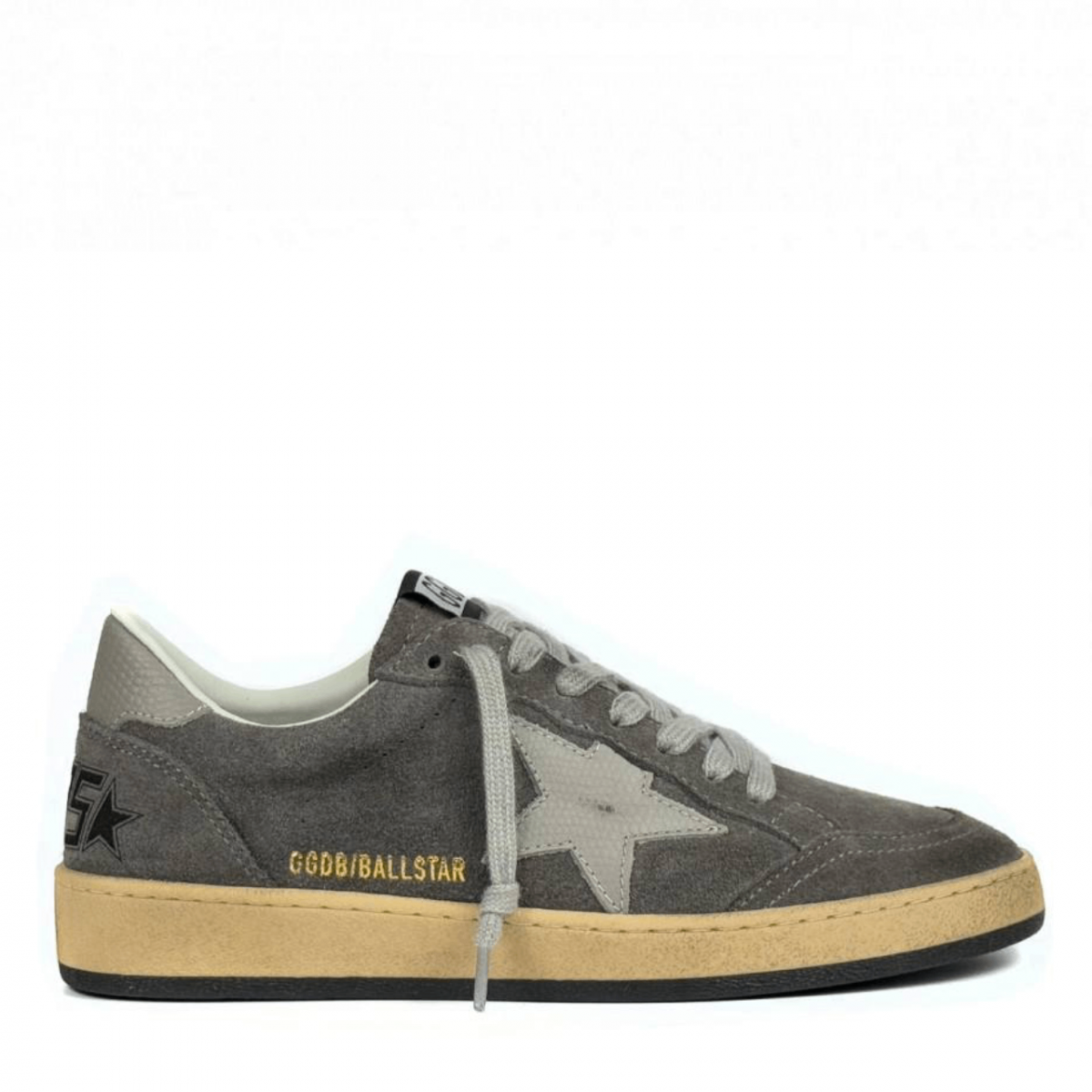 Golden Goose Ball-Star / Ball Star Men’s Grey Cream