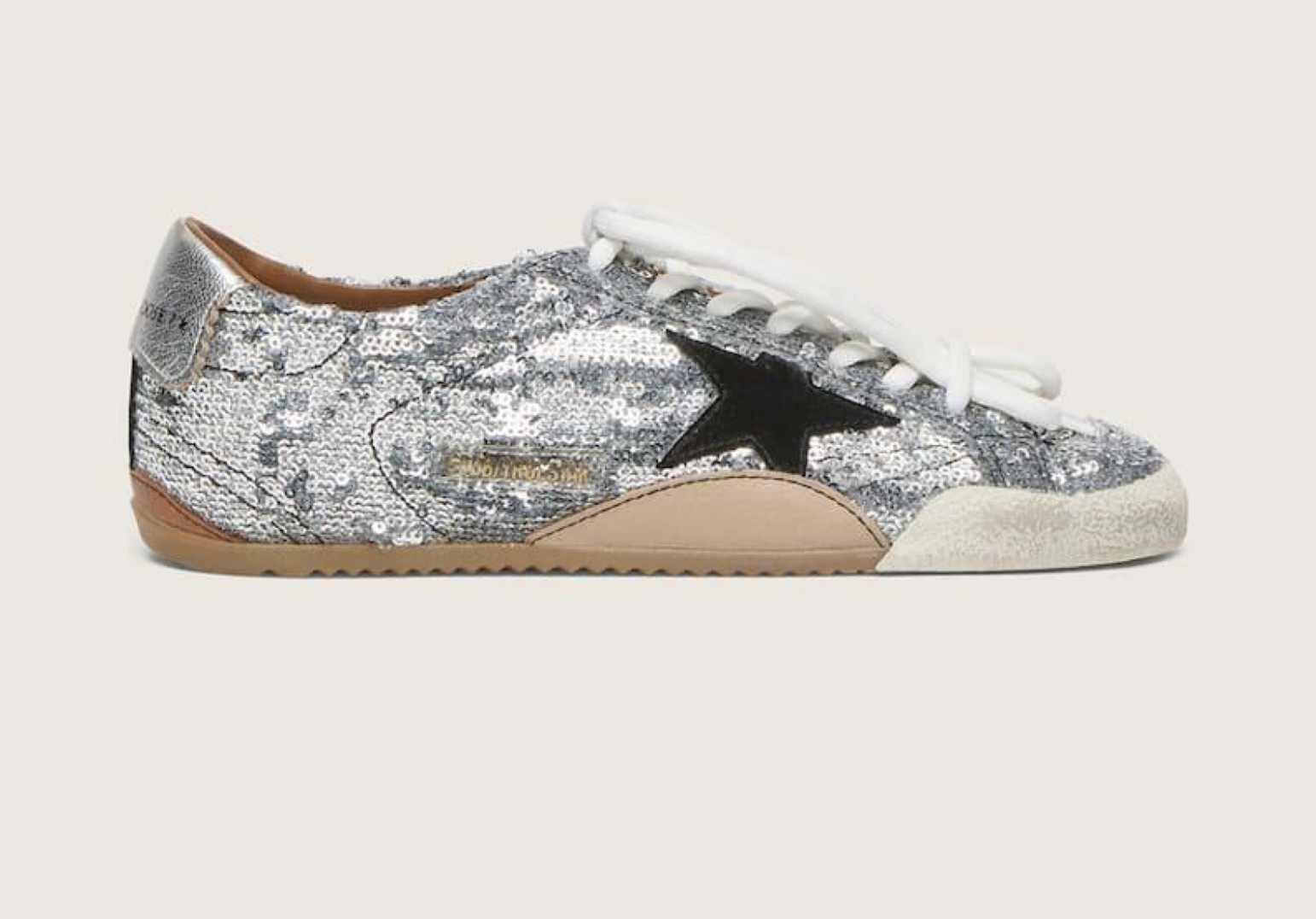 Golden Goose Truestar / Серебристые