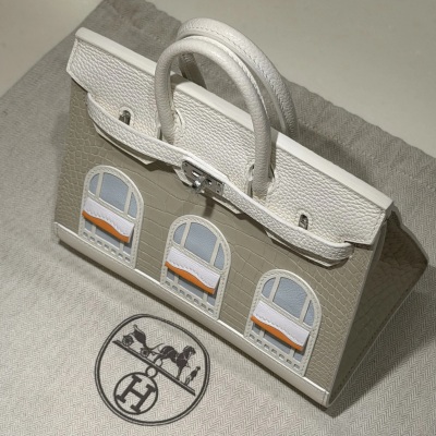 Hermes Birkin 20 Sellier Faubourg PHW